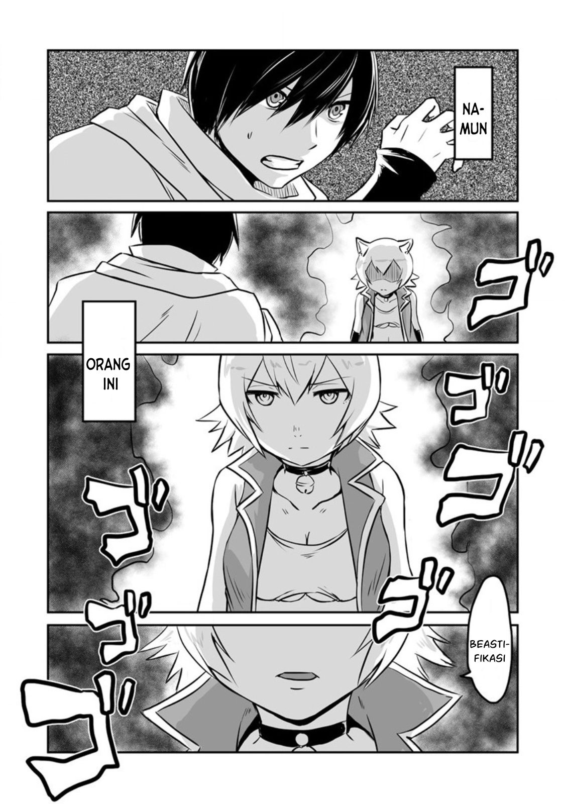 Kiraware Yuusha wo Enjita Ore wa, Nazeka Last Boss ni Sukarete Issho ni Seikatsu shitemasu! Chapter 16 - halaman 4