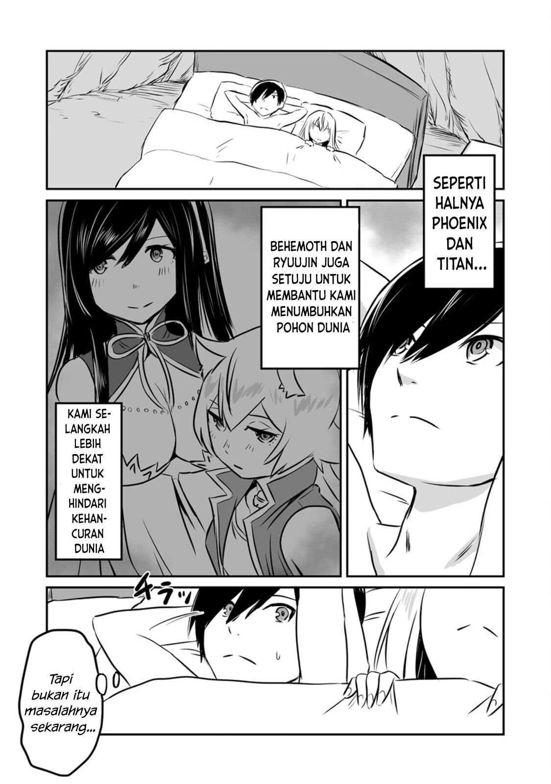 Kiraware Yuusha wo Enjita Ore wa, Nazeka Last Boss ni Sukarete Issho ni Seikatsu shitemasu! Chapter 17 - halaman 10
