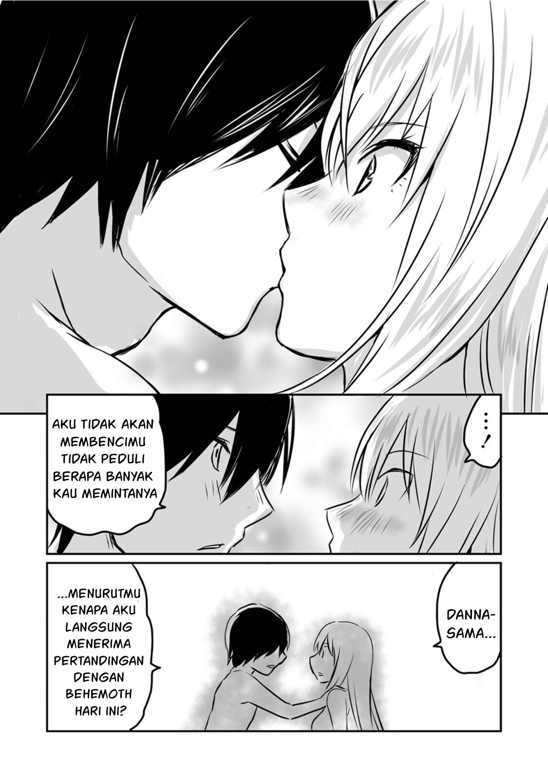 Kiraware Yuusha wo Enjita Ore wa, Nazeka Last Boss ni Sukarete Issho ni Seikatsu shitemasu! Chapter 17 - halaman 17