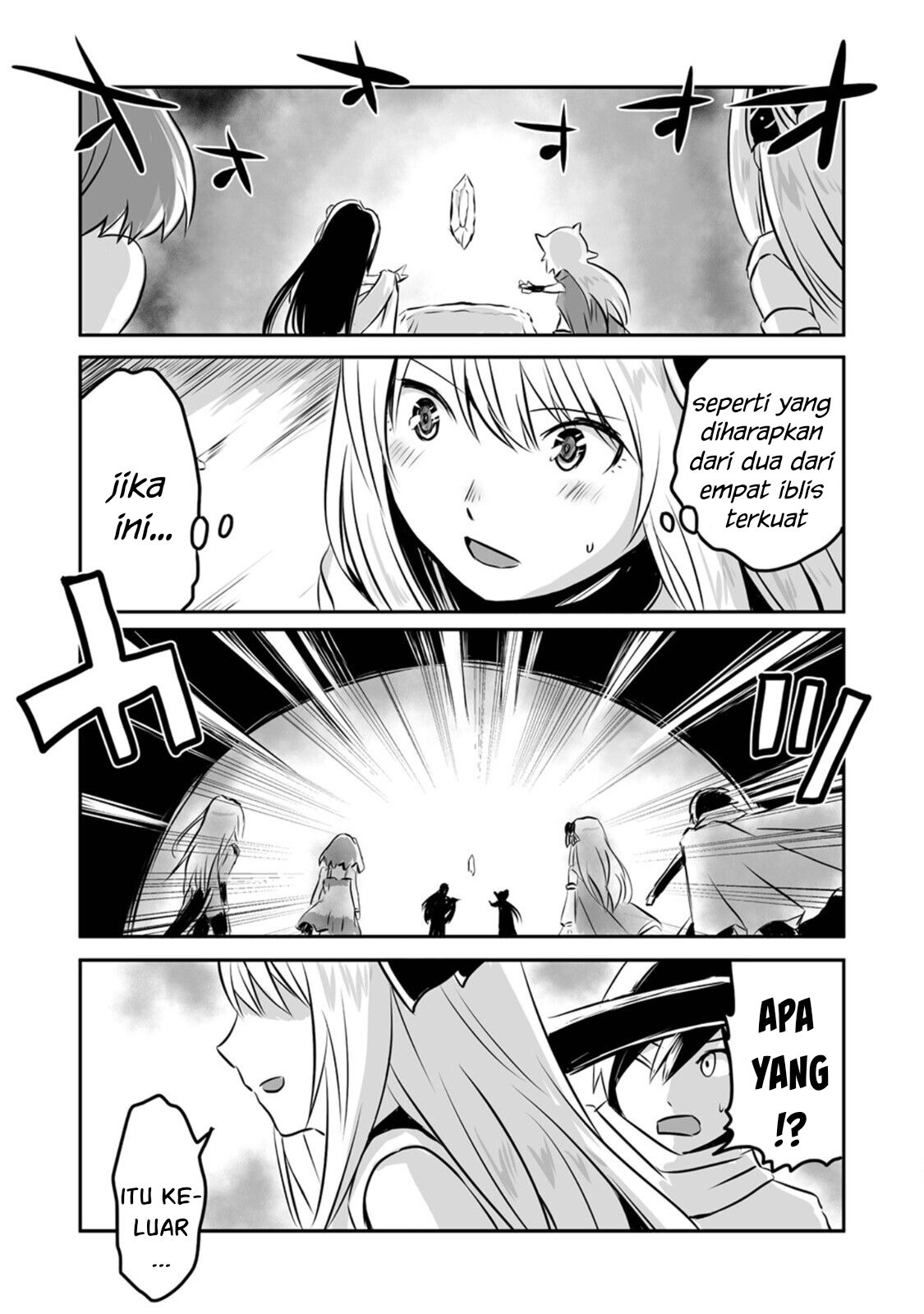Kiraware Yuusha wo Enjita Ore wa, Nazeka Last Boss ni Sukarete Issho ni Seikatsu shitemasu! Chapter 17 - halaman 23