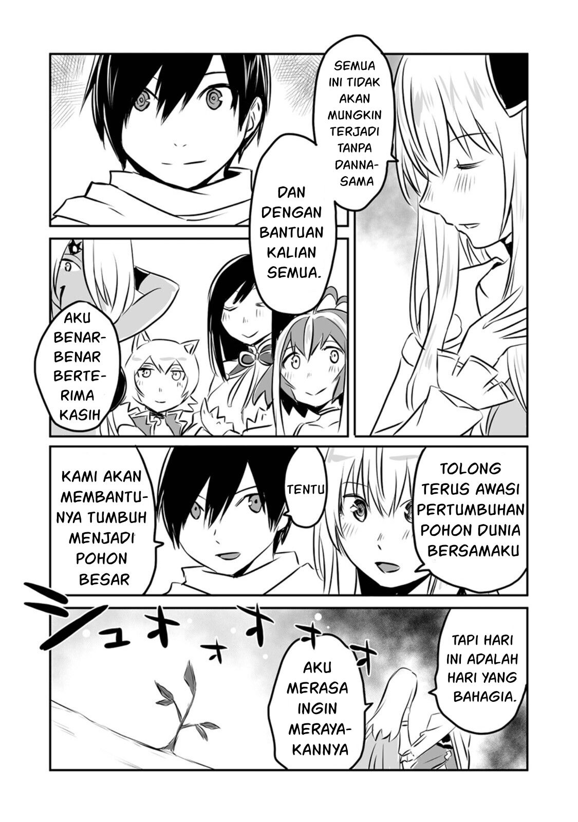Kiraware Yuusha wo Enjita Ore wa, Nazeka Last Boss ni Sukarete Issho ni Seikatsu shitemasu! Chapter 17 - halaman 25