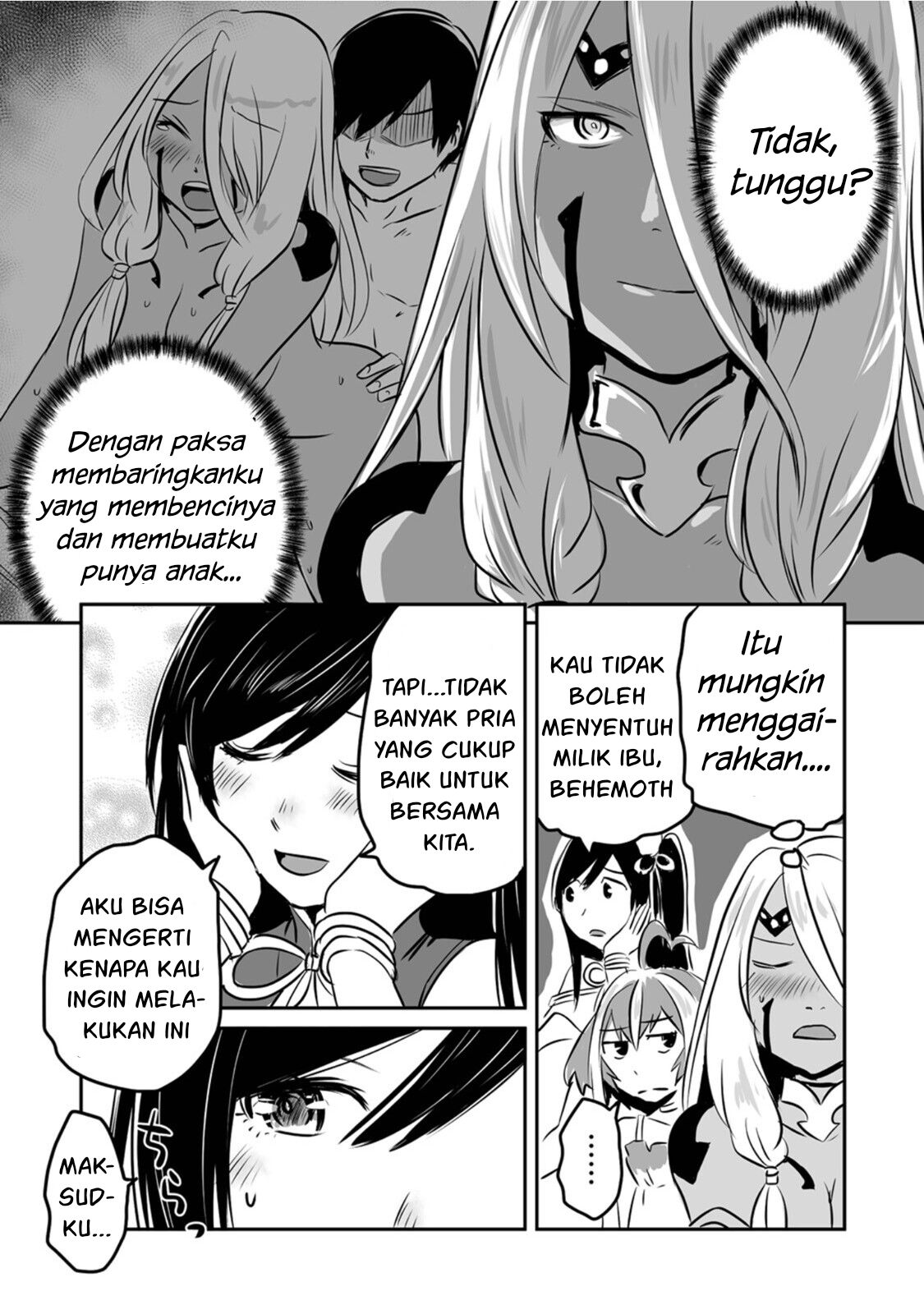Kiraware Yuusha wo Enjita Ore wa, Nazeka Last Boss ni Sukarete Issho ni Seikatsu shitemasu! Chapter 17 - halaman 8