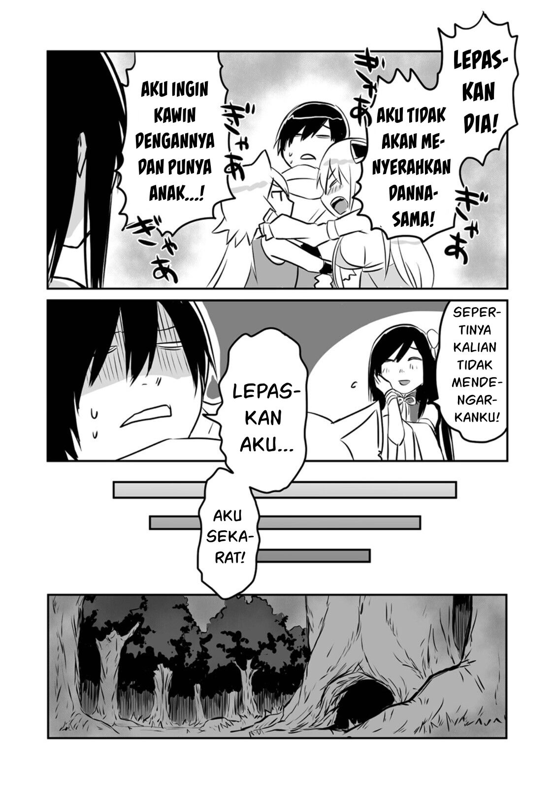 Kiraware Yuusha wo Enjita Ore wa, Nazeka Last Boss ni Sukarete Issho ni Seikatsu shitemasu! Chapter 17 - halaman 9