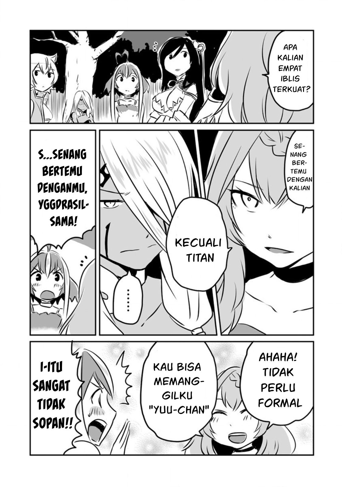Kiraware Yuusha wo Enjita Ore wa, Nazeka Last Boss ni Sukarete Issho ni Seikatsu shitemasu! Chapter 18 - halaman 10