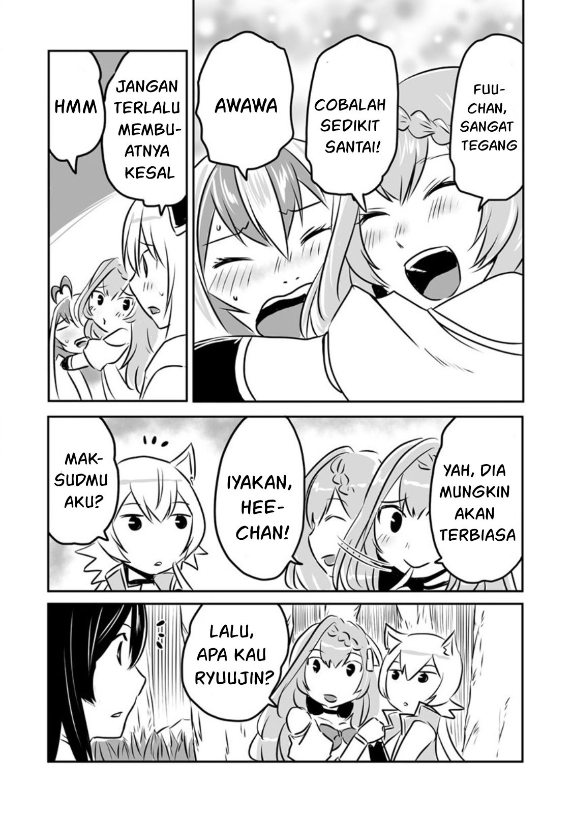Kiraware Yuusha wo Enjita Ore wa, Nazeka Last Boss ni Sukarete Issho ni Seikatsu shitemasu! Chapter 18 - halaman 11