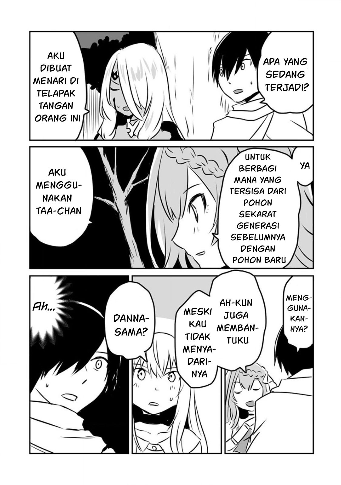 Kiraware Yuusha wo Enjita Ore wa, Nazeka Last Boss ni Sukarete Issho ni Seikatsu shitemasu! Chapter 18 - halaman 16