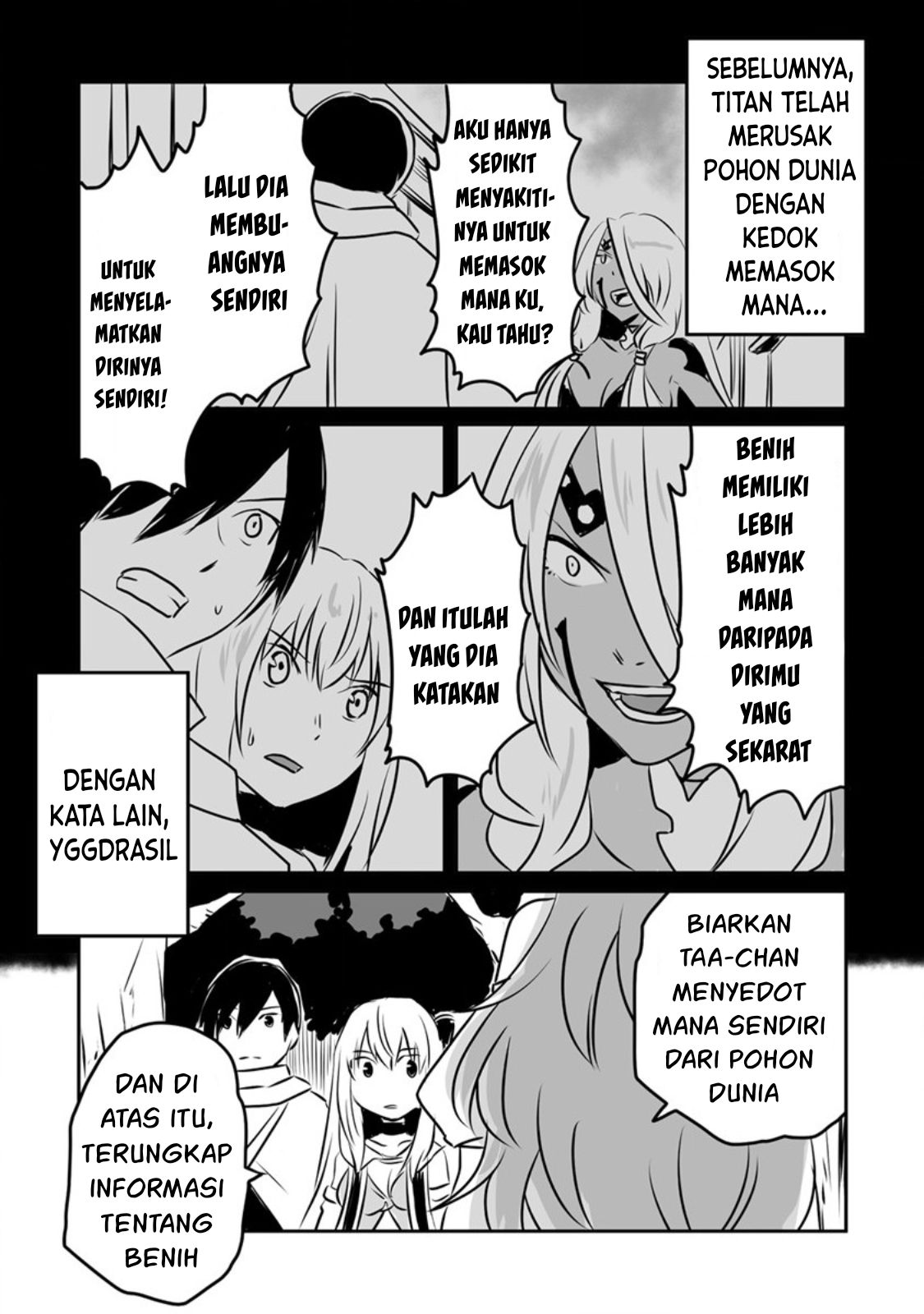 Kiraware Yuusha wo Enjita Ore wa, Nazeka Last Boss ni Sukarete Issho ni Seikatsu shitemasu! Chapter 18 - halaman 17