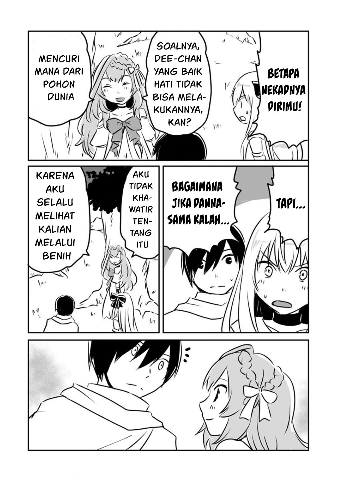 Kiraware Yuusha wo Enjita Ore wa, Nazeka Last Boss ni Sukarete Issho ni Seikatsu shitemasu! Chapter 18 - halaman 19