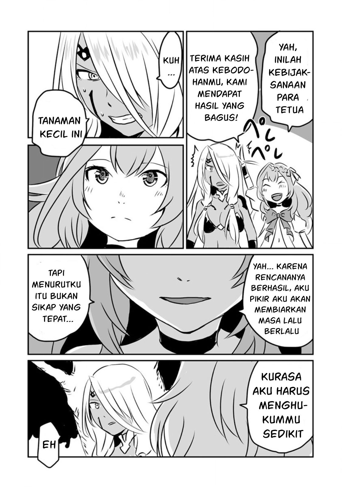 Kiraware Yuusha wo Enjita Ore wa, Nazeka Last Boss ni Sukarete Issho ni Seikatsu shitemasu! Chapter 18 - halaman 21