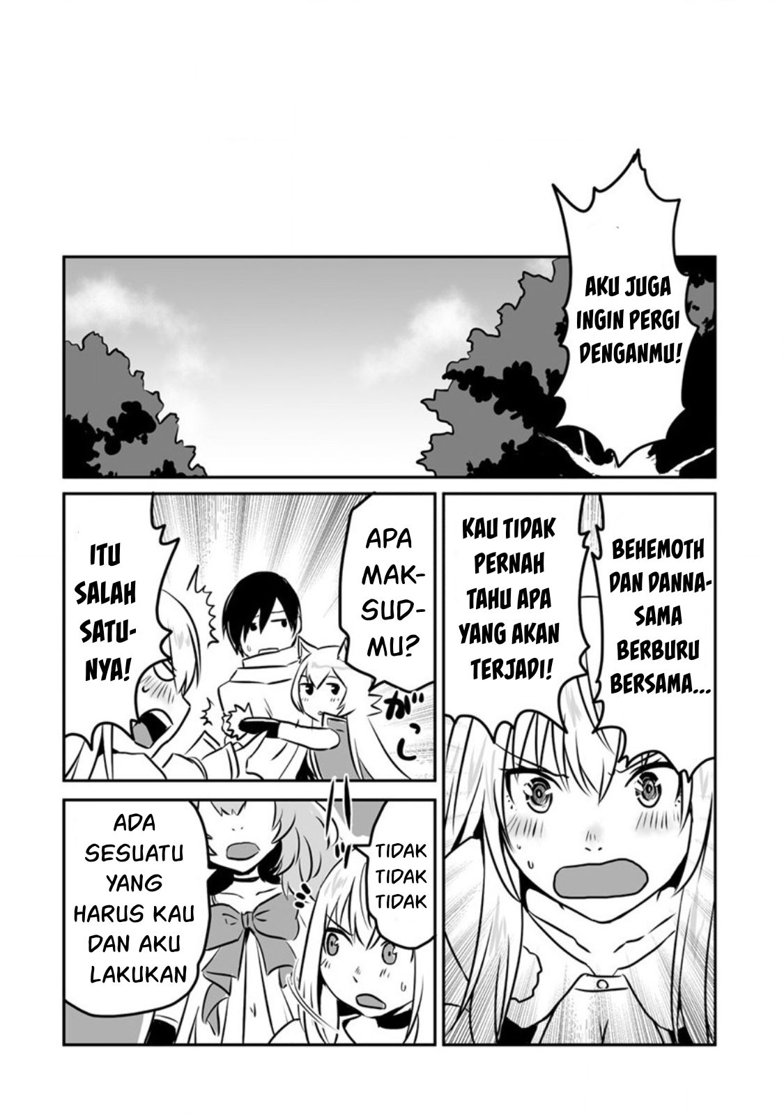 Kiraware Yuusha wo Enjita Ore wa, Nazeka Last Boss ni Sukarete Issho ni Seikatsu shitemasu! Chapter 18 - halaman 23