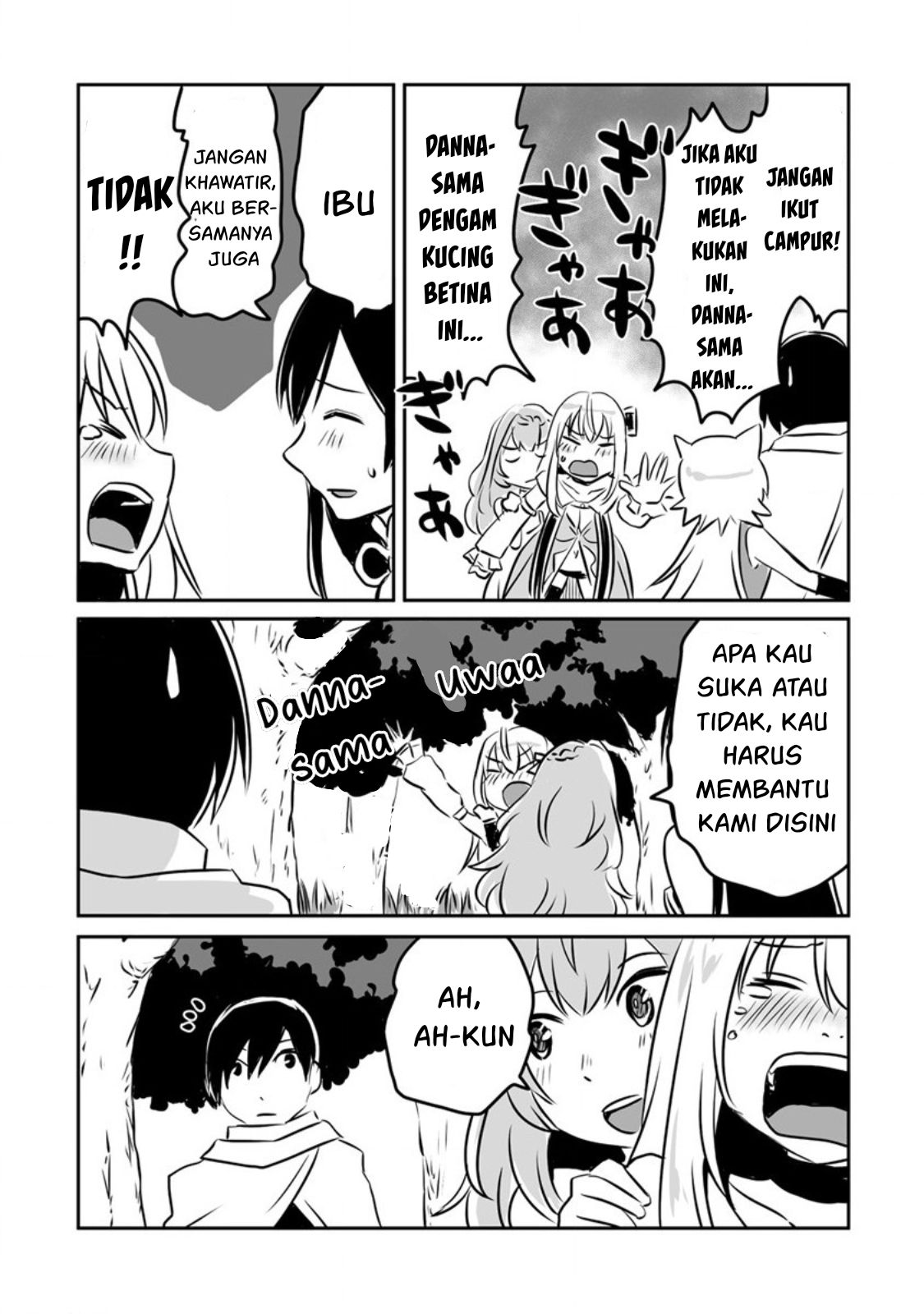 Kiraware Yuusha wo Enjita Ore wa, Nazeka Last Boss ni Sukarete Issho ni Seikatsu shitemasu! Chapter 18 - halaman 24