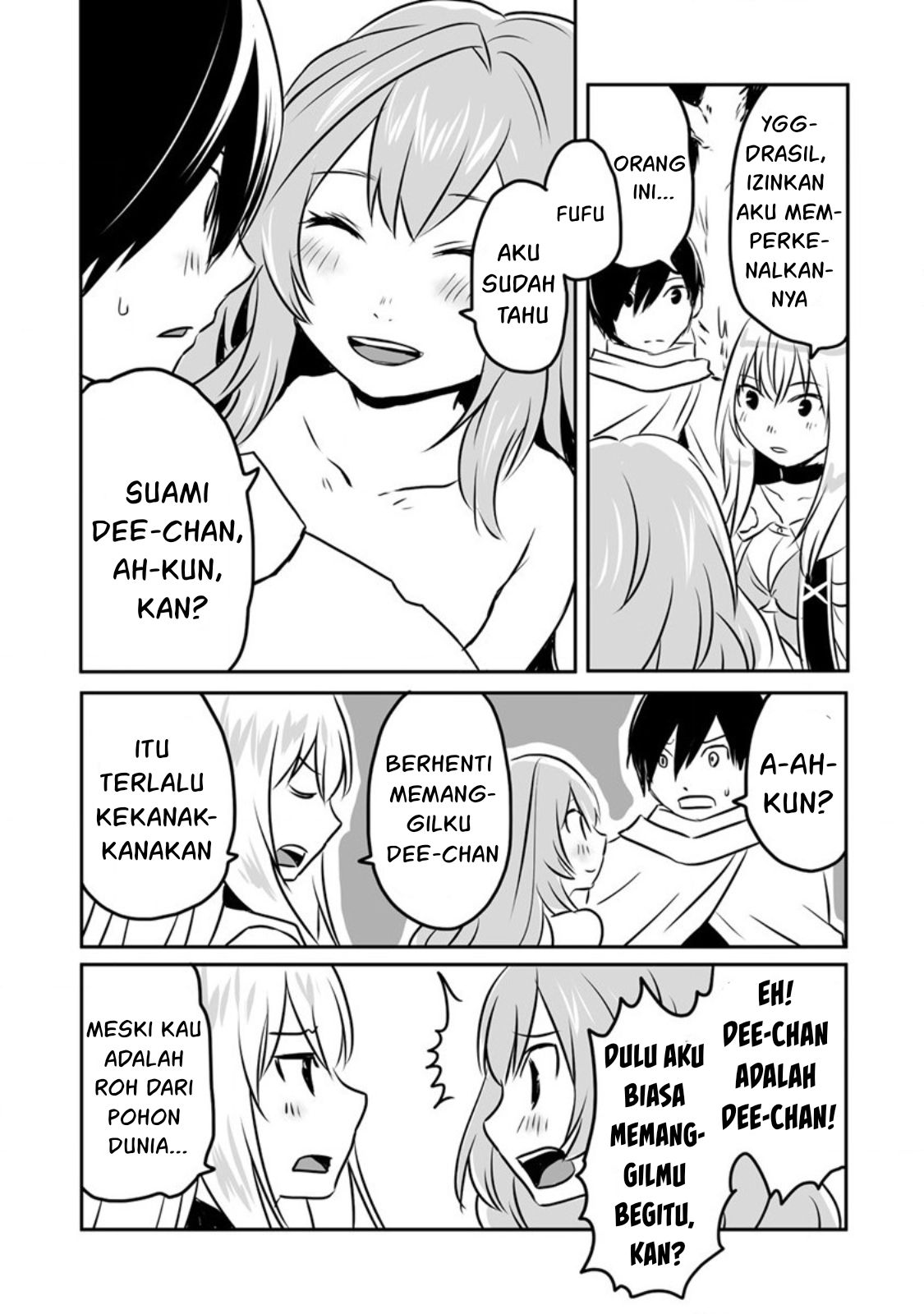 Kiraware Yuusha wo Enjita Ore wa, Nazeka Last Boss ni Sukarete Issho ni Seikatsu shitemasu! Chapter 18 - halaman 6