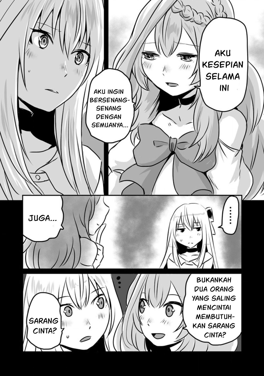Kiraware Yuusha wo Enjita Ore wa, Nazeka Last Boss ni Sukarete Issho ni Seikatsu shitemasu! Chapter 19 - halaman 21