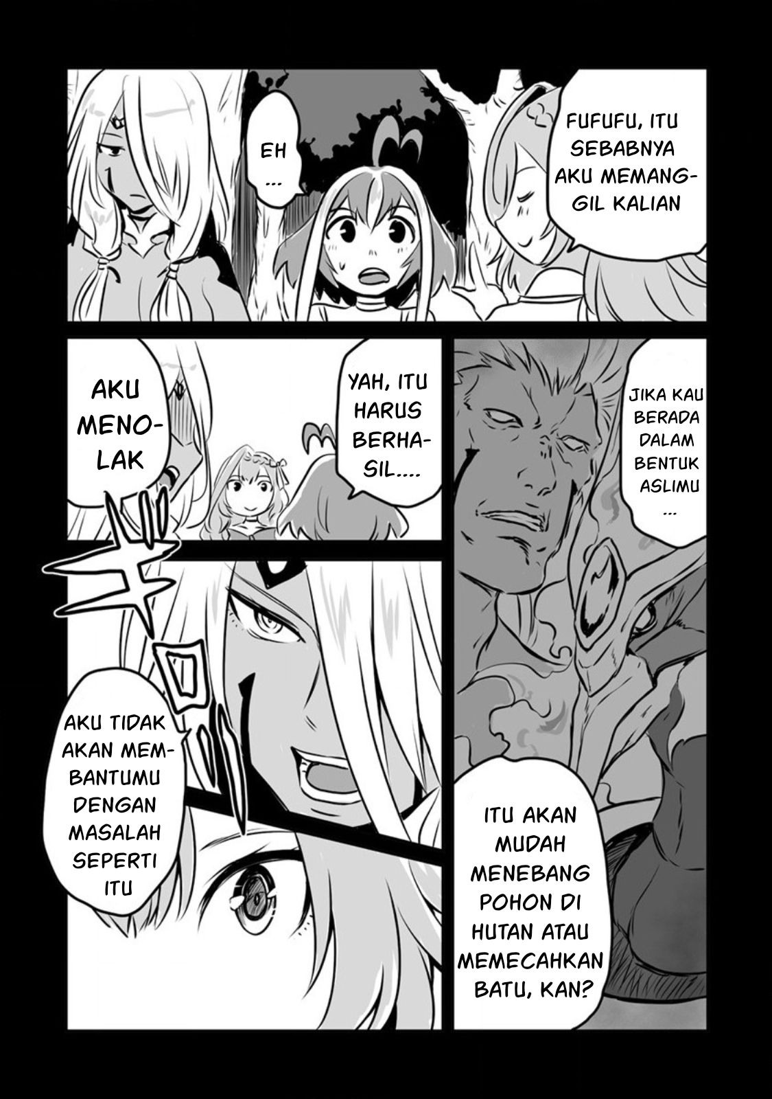 Kiraware Yuusha wo Enjita Ore wa, Nazeka Last Boss ni Sukarete Issho ni Seikatsu shitemasu! Chapter 19 - halaman 23
