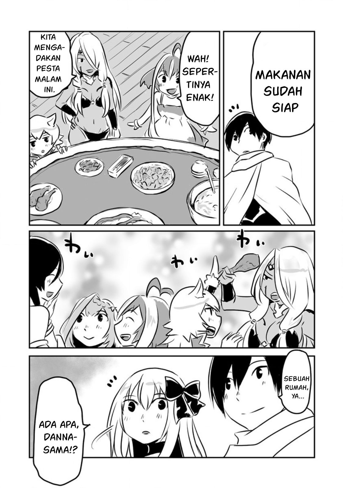 Kiraware Yuusha wo Enjita Ore wa, Nazeka Last Boss ni Sukarete Issho ni Seikatsu shitemasu! Chapter 19 - halaman 25