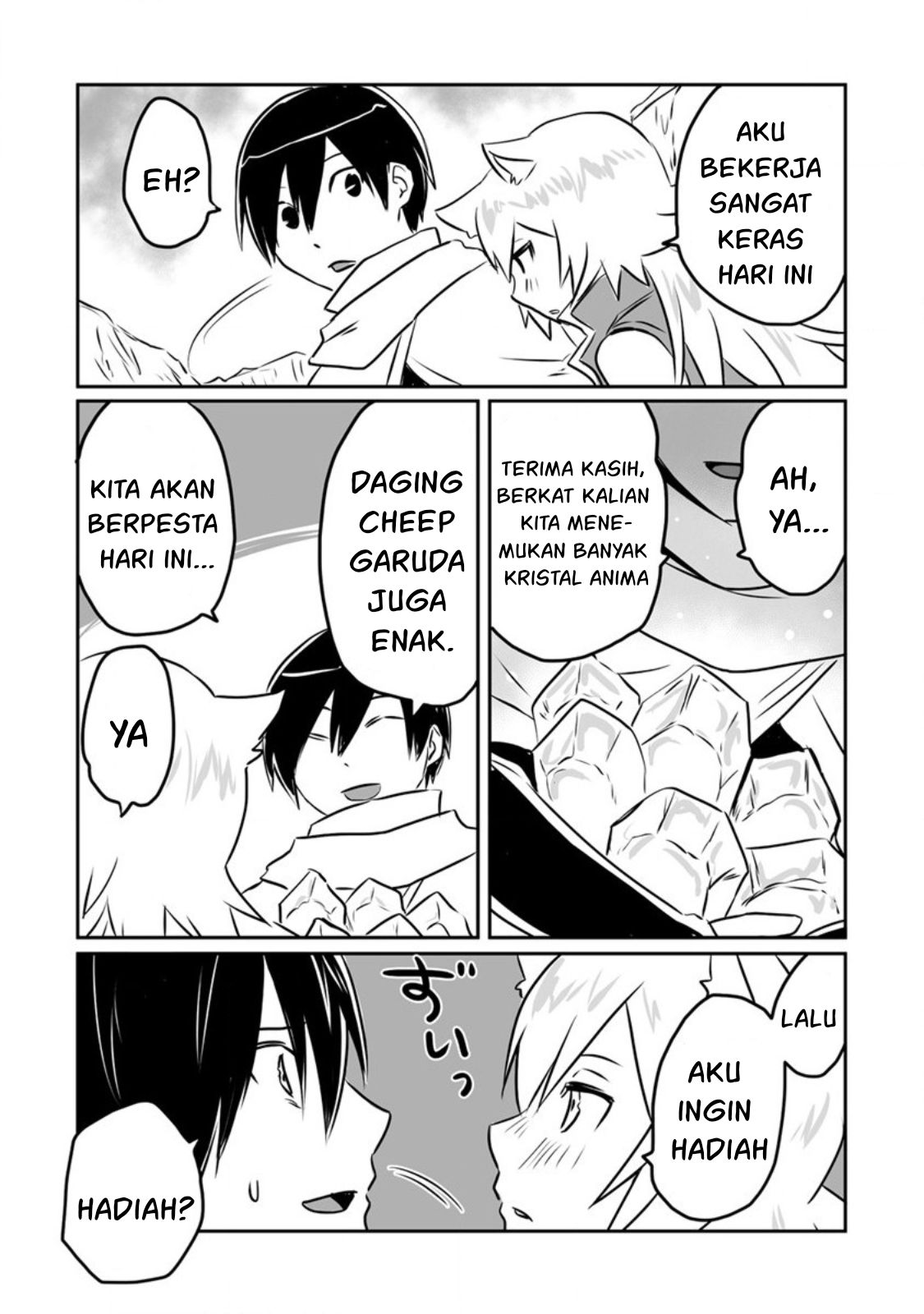 Kiraware Yuusha wo Enjita Ore wa, Nazeka Last Boss ni Sukarete Issho ni Seikatsu shitemasu! Chapter 19 - halaman 9