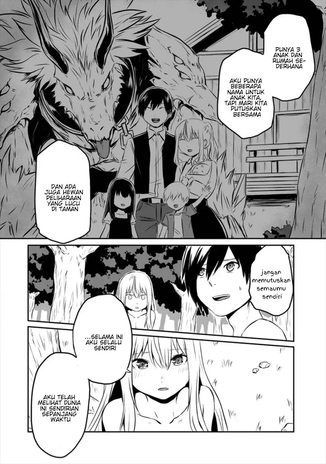 Kiraware Yuusha wo Enjita Ore wa, Nazeka Last Boss ni Sukarete Issho ni Seikatsu shitemasu! Chapter 2 - halaman 13