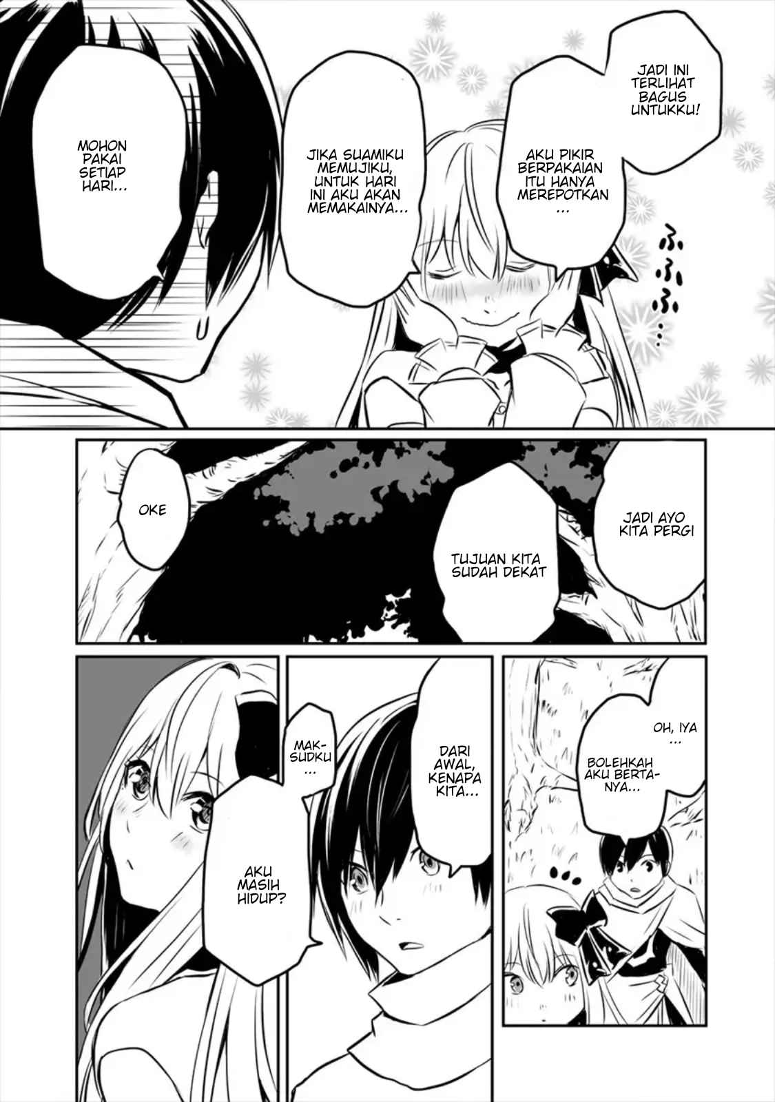 Kiraware Yuusha wo Enjita Ore wa, Nazeka Last Boss ni Sukarete Issho ni Seikatsu shitemasu! Chapter 2 - halaman 24