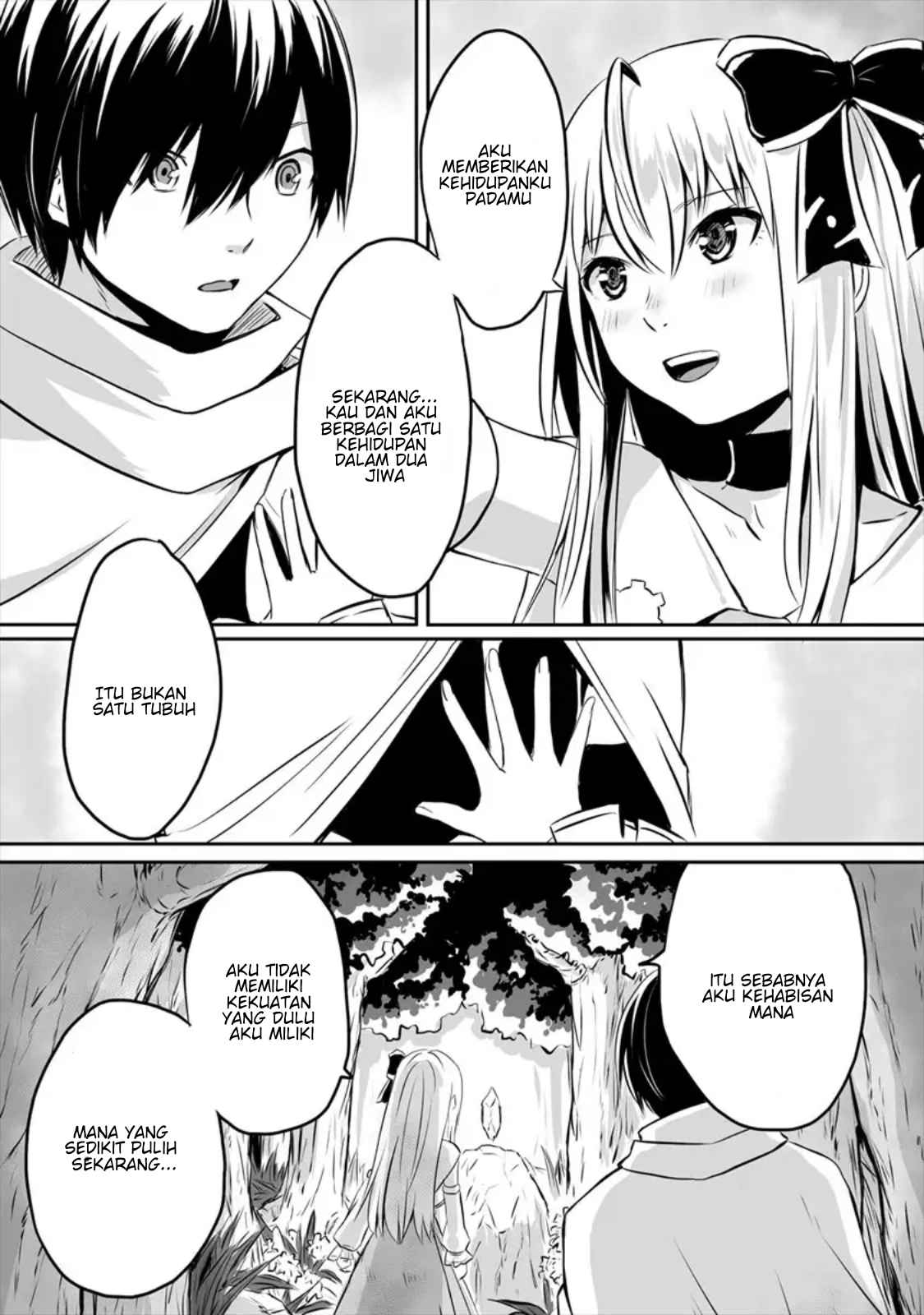Kiraware Yuusha wo Enjita Ore wa, Nazeka Last Boss ni Sukarete Issho ni Seikatsu shitemasu! Chapter 2 - halaman 26