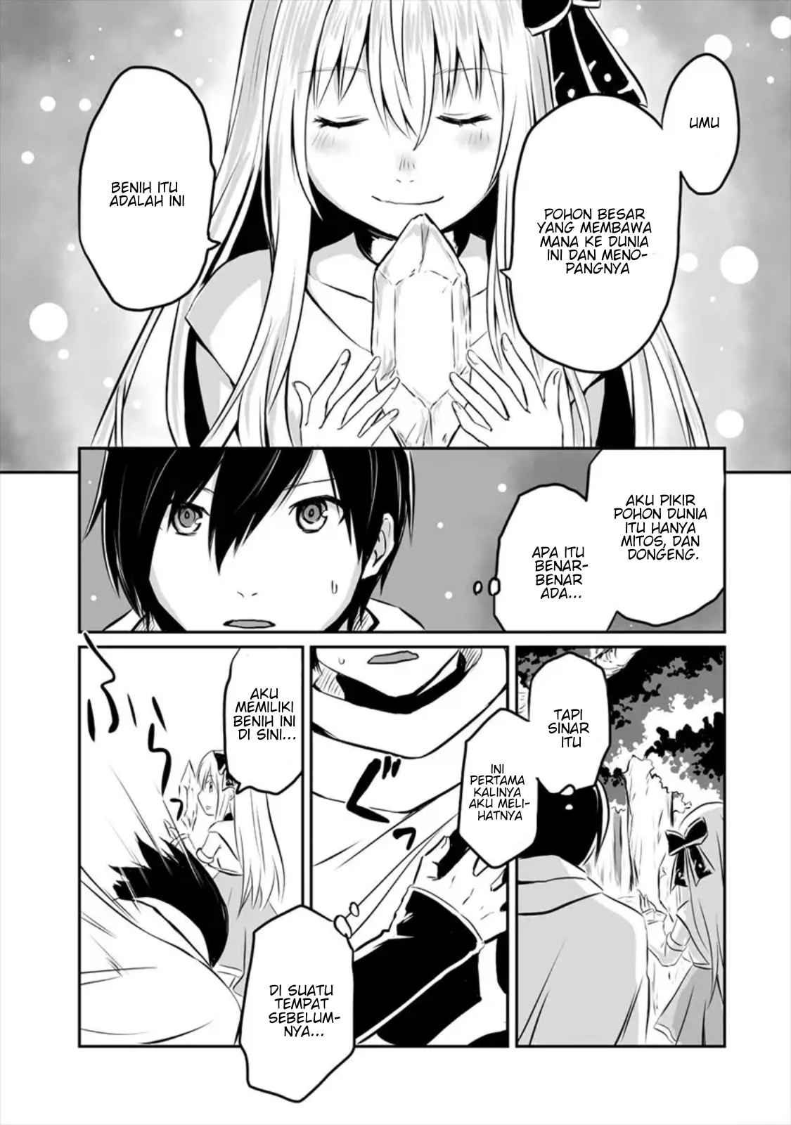 Kiraware Yuusha wo Enjita Ore wa, Nazeka Last Boss ni Sukarete Issho ni Seikatsu shitemasu! Chapter 2 - halaman 28