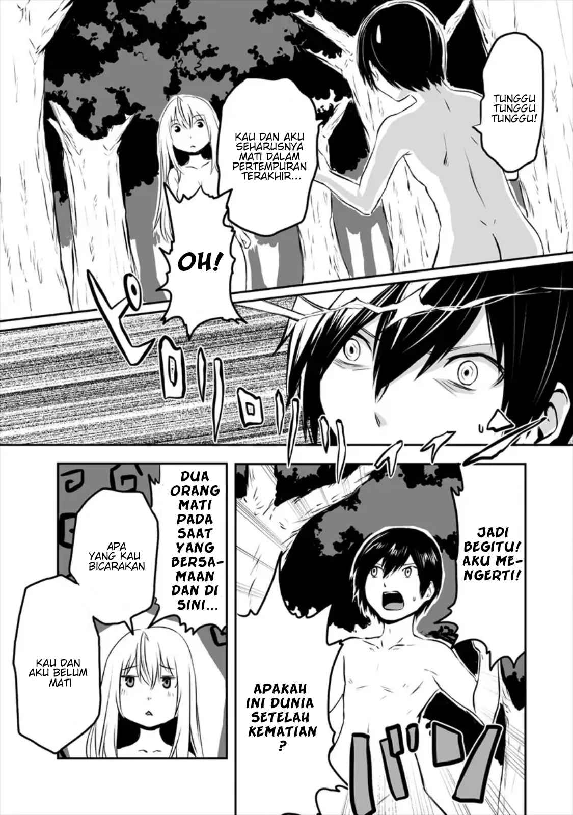 Kiraware Yuusha wo Enjita Ore wa, Nazeka Last Boss ni Sukarete Issho ni Seikatsu shitemasu! Chapter 2 - halaman 4