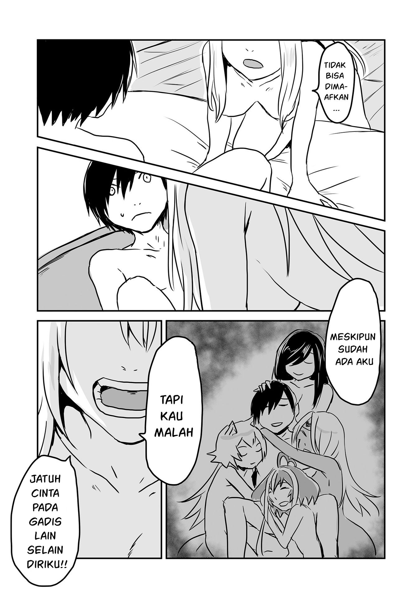 Kiraware Yuusha wo Enjita Ore wa, Nazeka Last Boss ni Sukarete Issho ni Seikatsu shitemasu! Chapter 20 - halaman 11