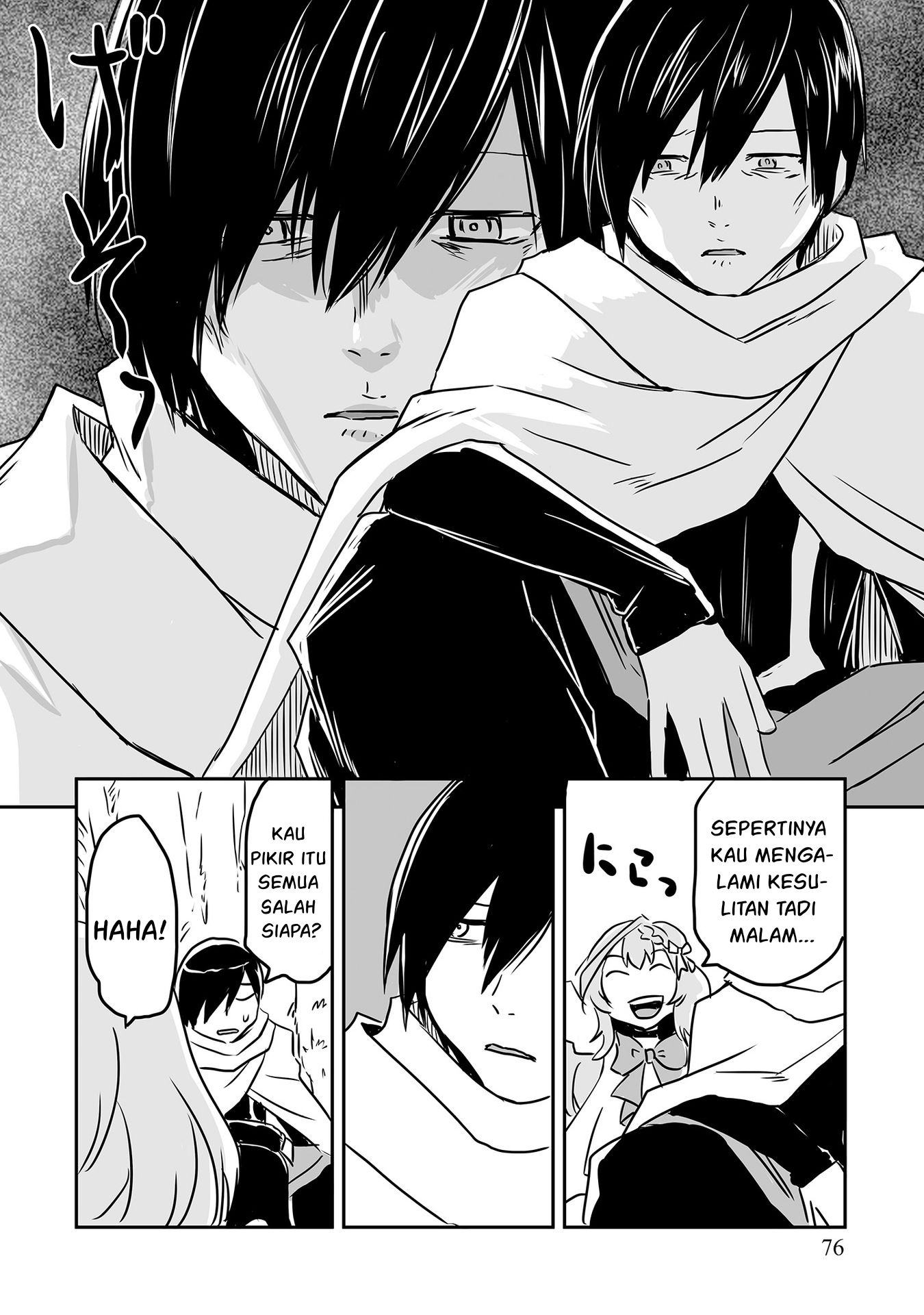 Kiraware Yuusha wo Enjita Ore wa, Nazeka Last Boss ni Sukarete Issho ni Seikatsu shitemasu! Chapter 20 - halaman 16