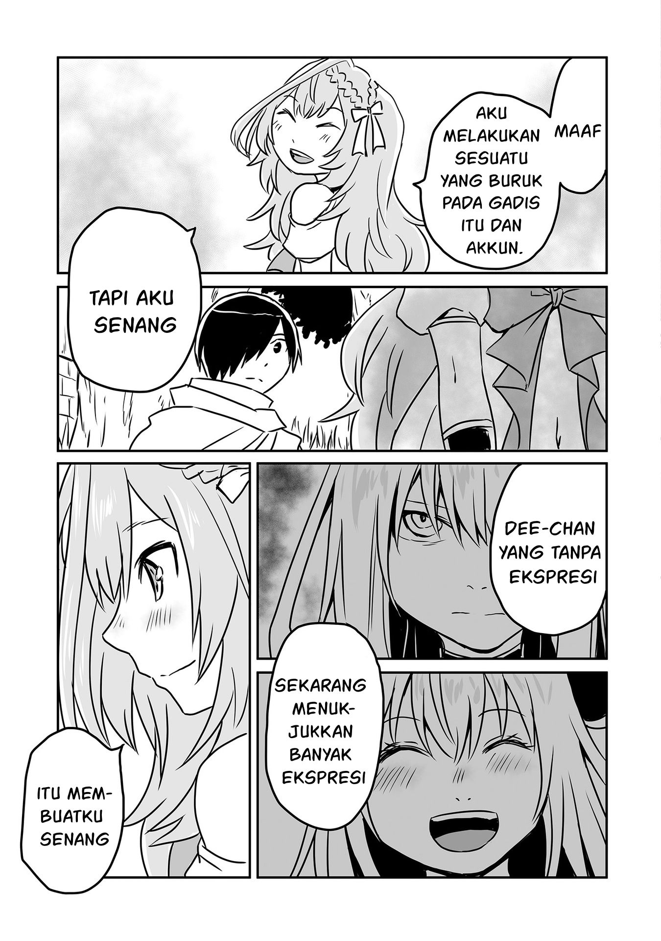 Kiraware Yuusha wo Enjita Ore wa, Nazeka Last Boss ni Sukarete Issho ni Seikatsu shitemasu! Chapter 20 - halaman 17