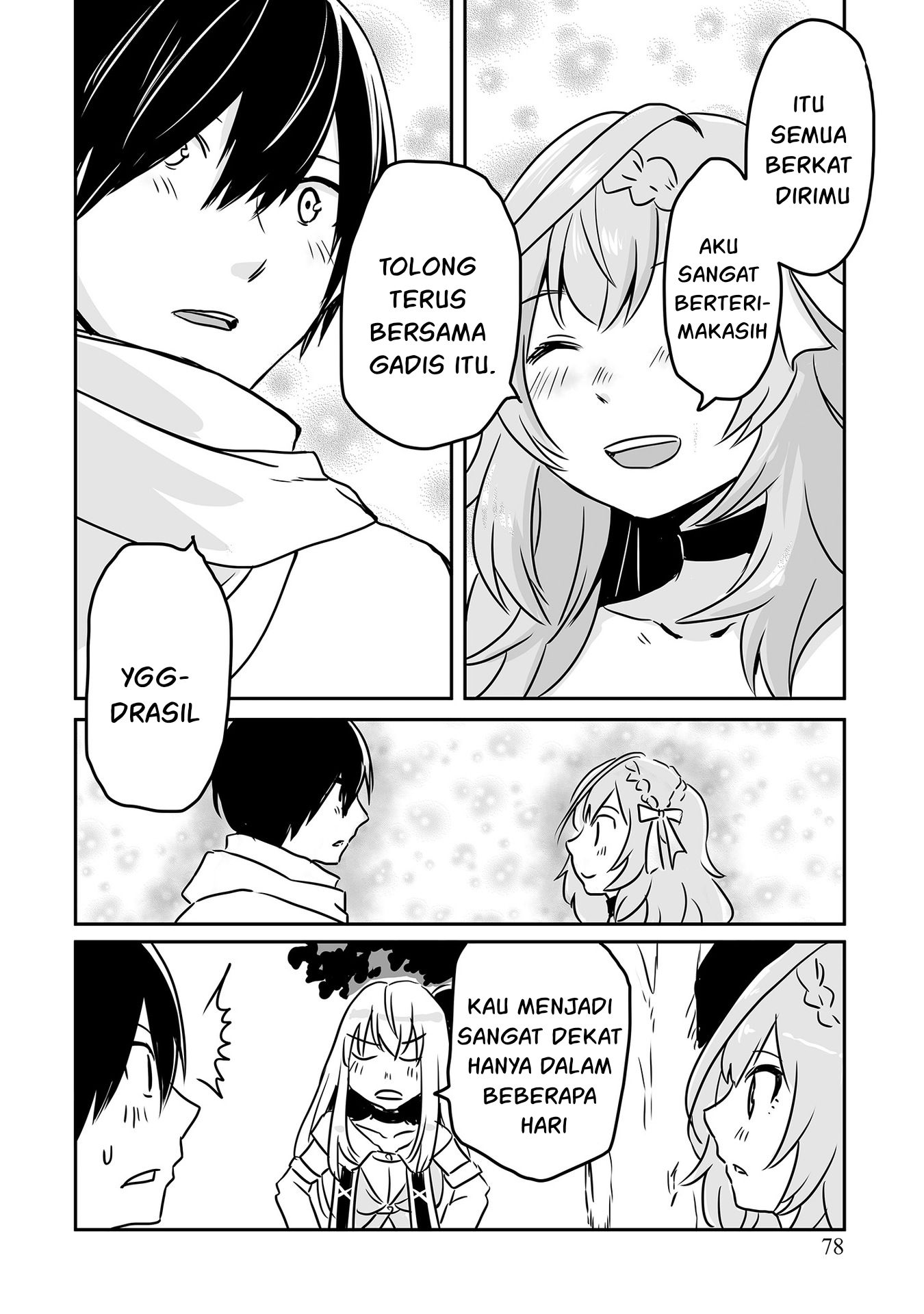 Kiraware Yuusha wo Enjita Ore wa, Nazeka Last Boss ni Sukarete Issho ni Seikatsu shitemasu! Chapter 20 - halaman 18