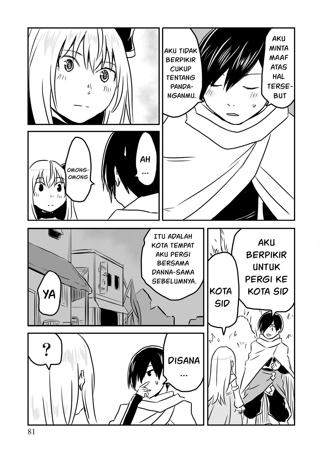 Kiraware Yuusha wo Enjita Ore wa, Nazeka Last Boss ni Sukarete Issho ni Seikatsu shitemasu! Chapter 20 - halaman 21