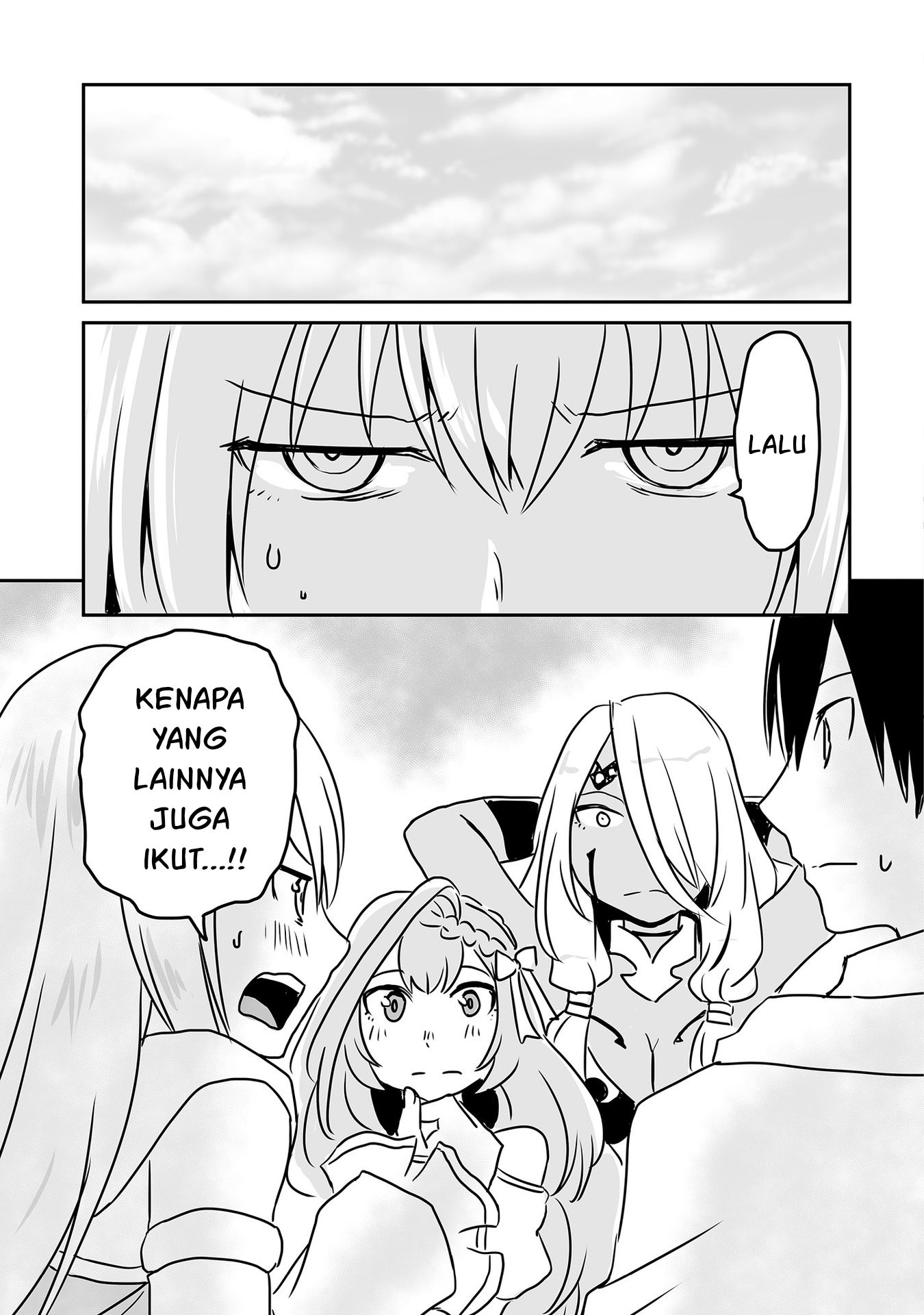 Kiraware Yuusha wo Enjita Ore wa, Nazeka Last Boss ni Sukarete Issho ni Seikatsu shitemasu! Chapter 20 - halaman 23