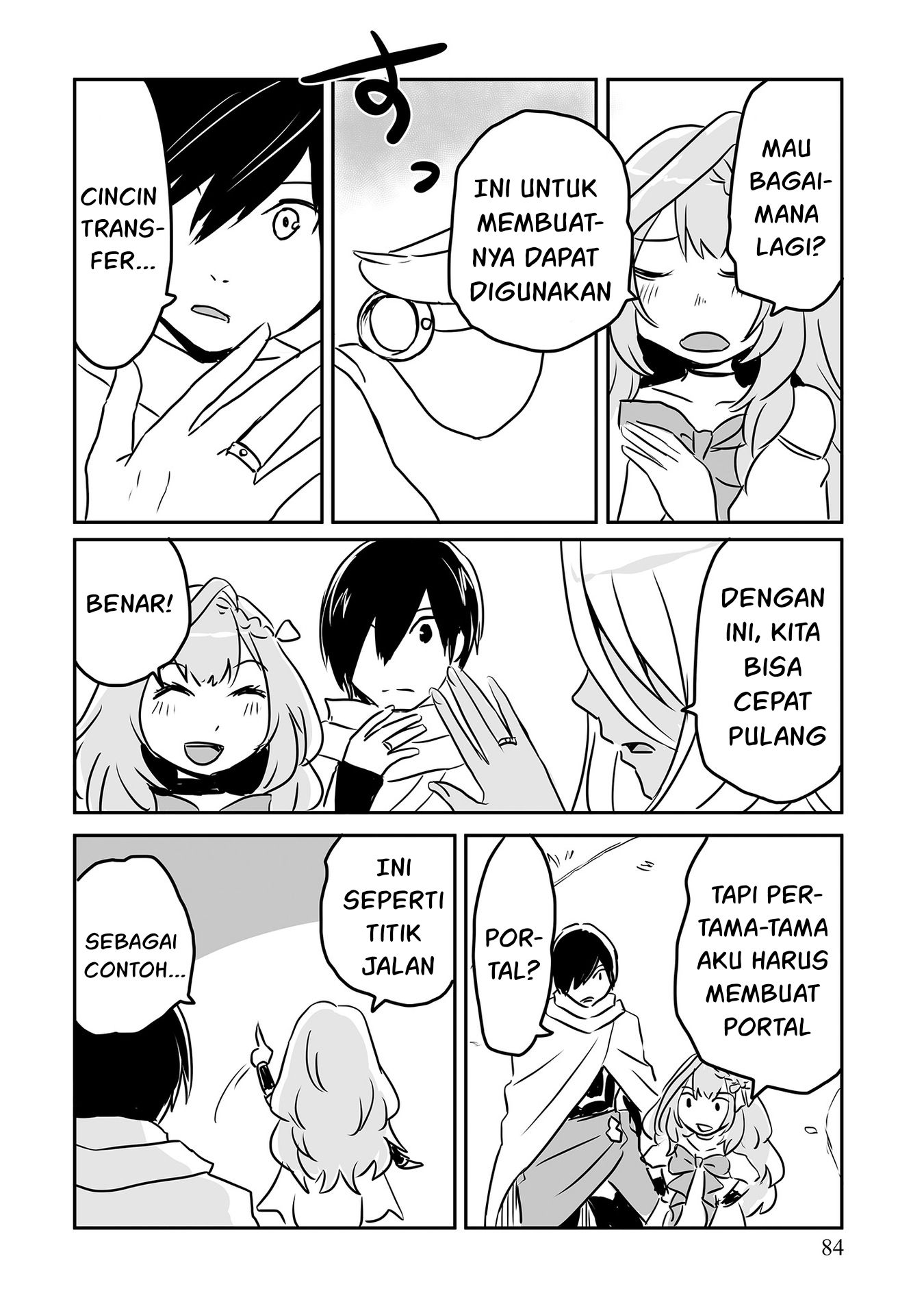 Kiraware Yuusha wo Enjita Ore wa, Nazeka Last Boss ni Sukarete Issho ni Seikatsu shitemasu! Chapter 20 - halaman 24