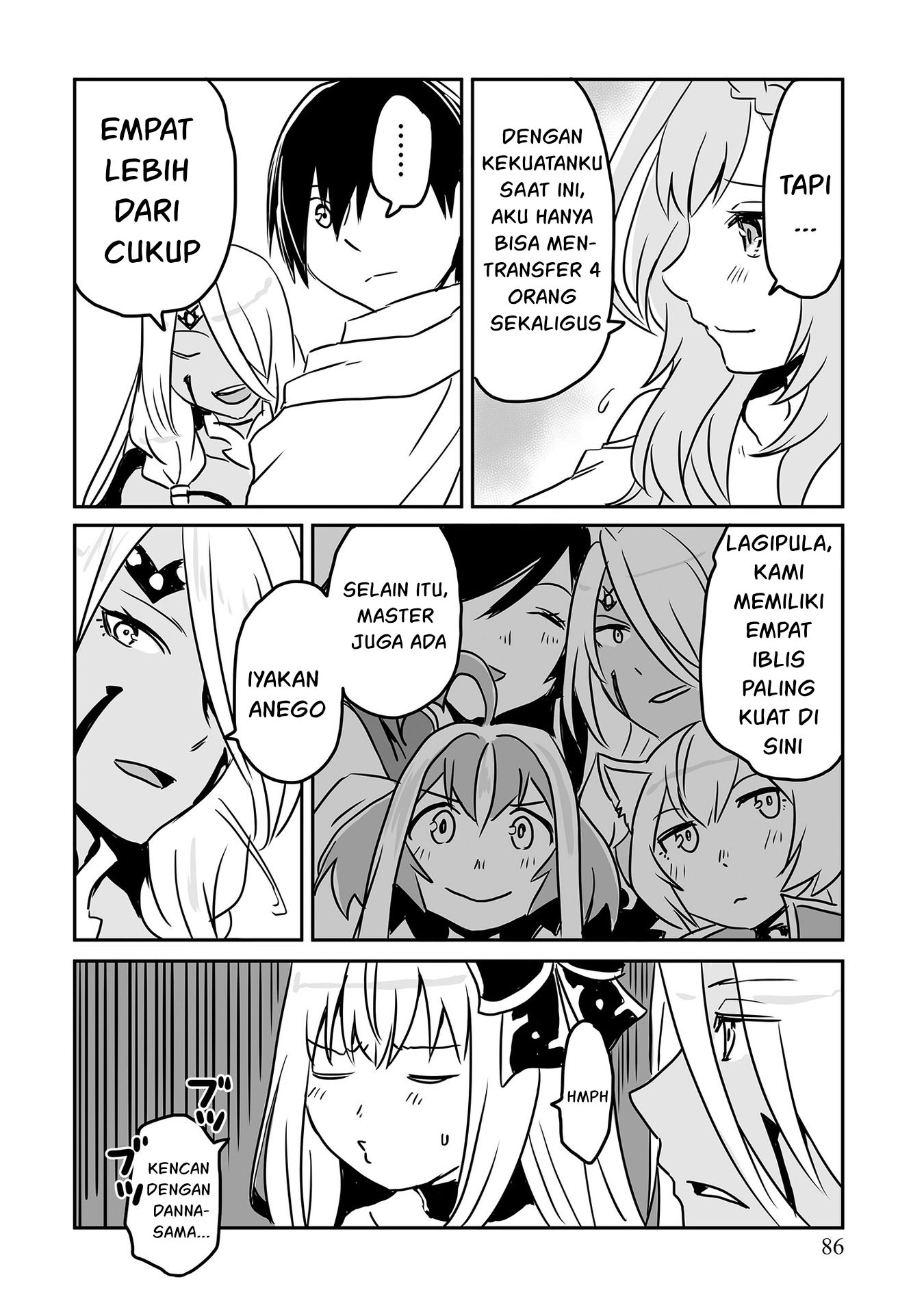 Kiraware Yuusha wo Enjita Ore wa, Nazeka Last Boss ni Sukarete Issho ni Seikatsu shitemasu! Chapter 20 - halaman 26