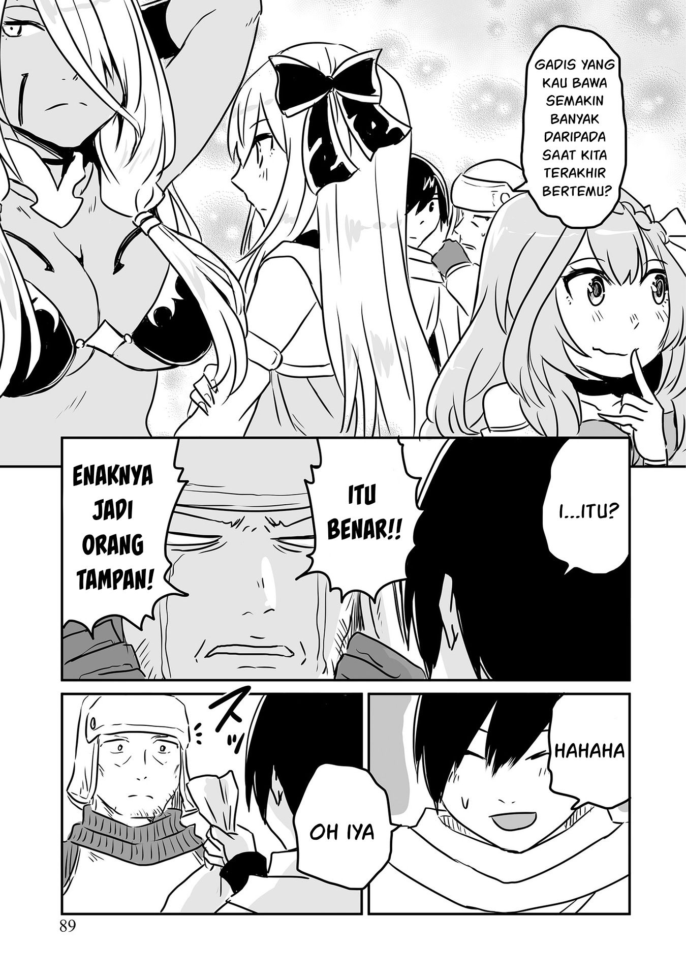 Kiraware Yuusha wo Enjita Ore wa, Nazeka Last Boss ni Sukarete Issho ni Seikatsu shitemasu! Chapter 20 - halaman 29