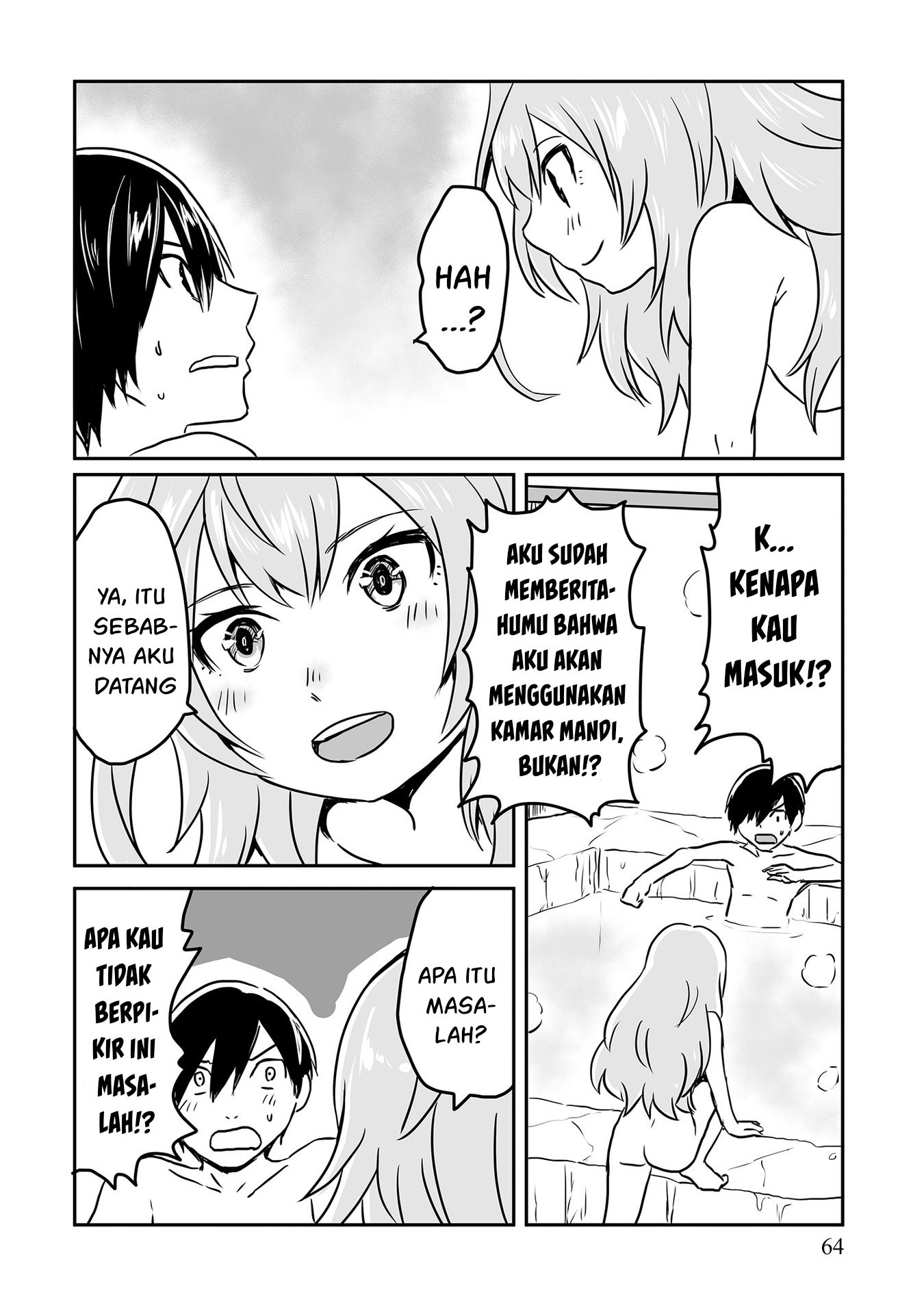 Kiraware Yuusha wo Enjita Ore wa, Nazeka Last Boss ni Sukarete Issho ni Seikatsu shitemasu! Chapter 20 - halaman 4