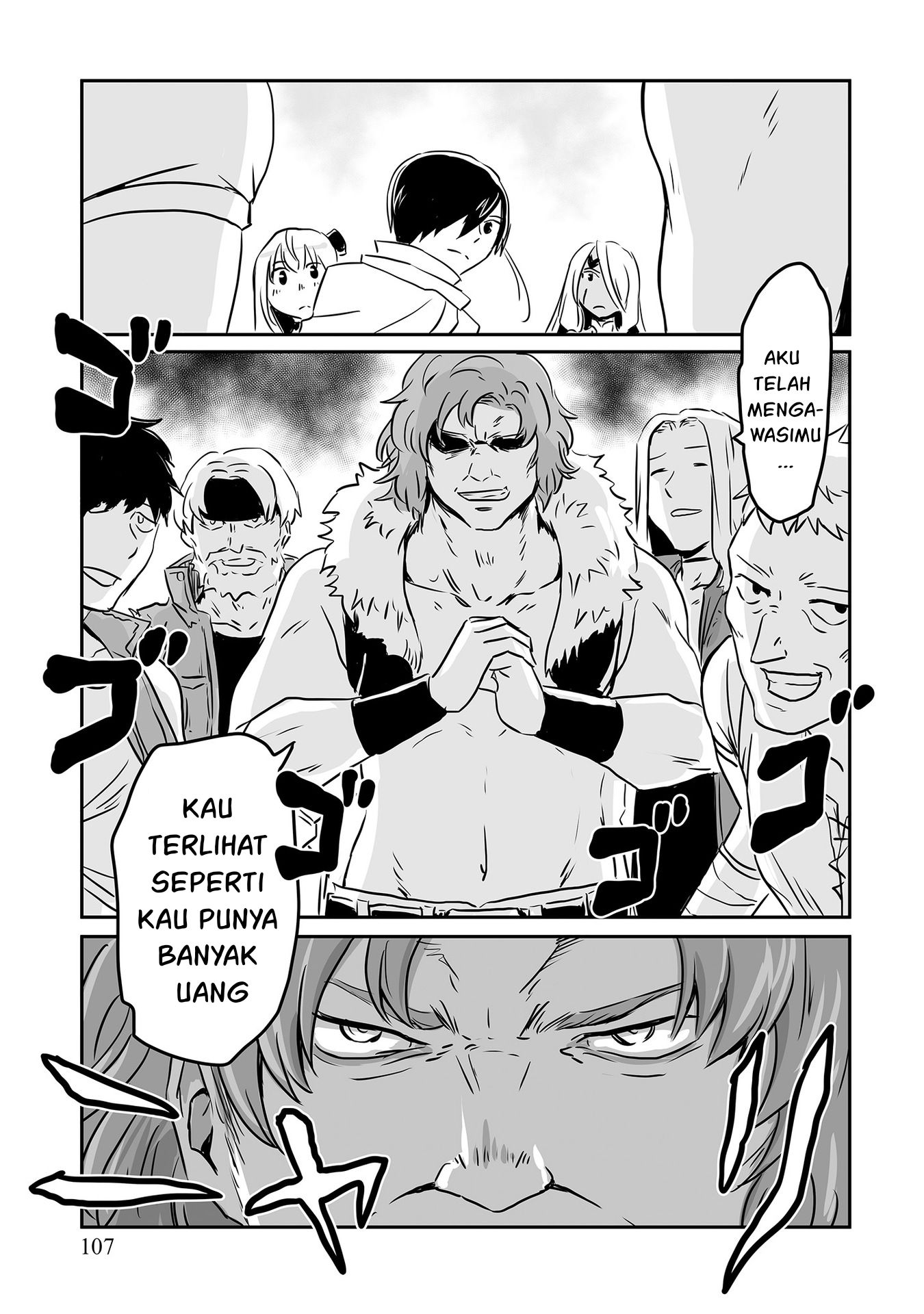 Kiraware Yuusha wo Enjita Ore wa, Nazeka Last Boss ni Sukarete Issho ni Seikatsu shitemasu! Chapter 21 - halaman 15
