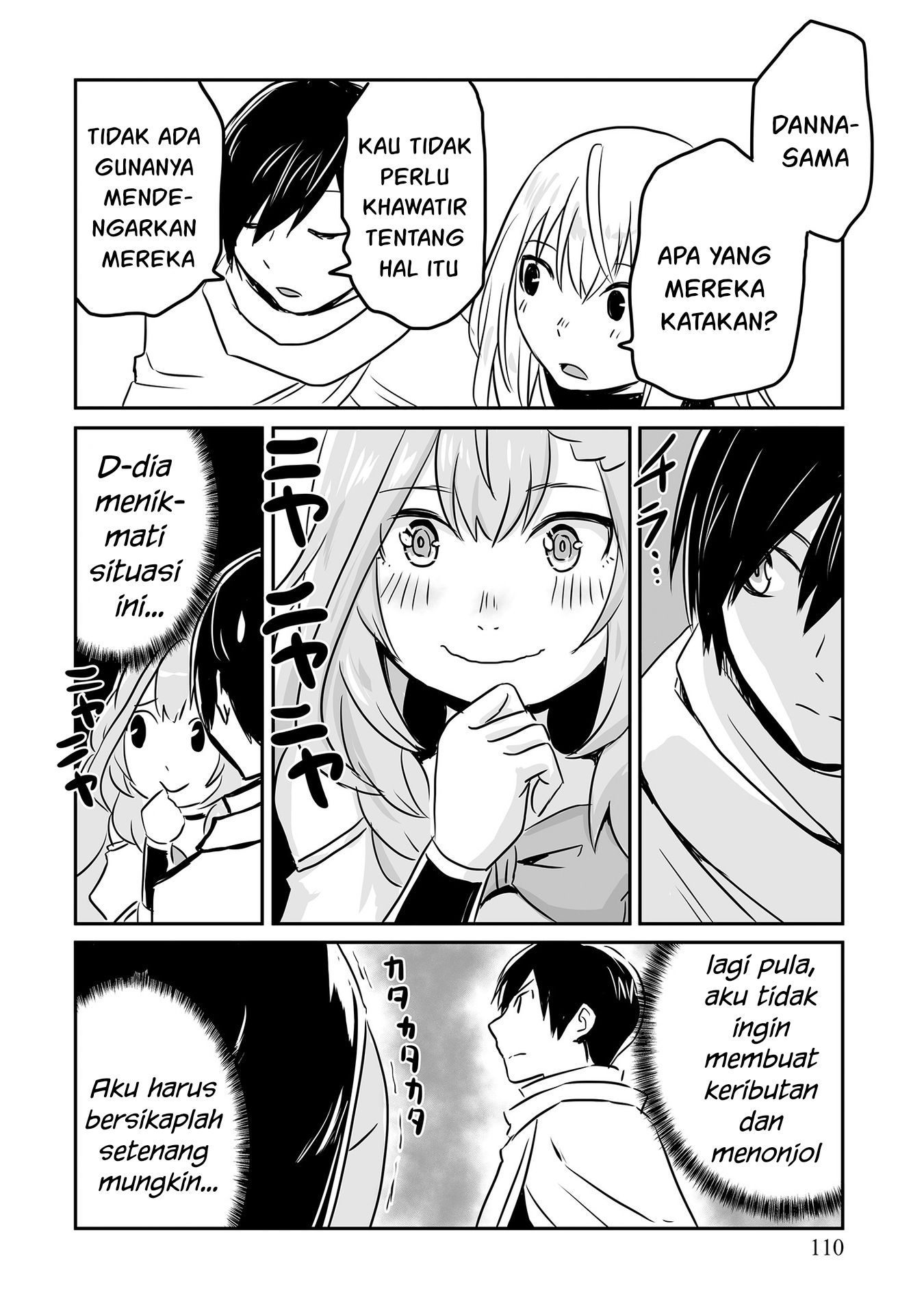 Kiraware Yuusha wo Enjita Ore wa, Nazeka Last Boss ni Sukarete Issho ni Seikatsu shitemasu! Chapter 21 - halaman 18