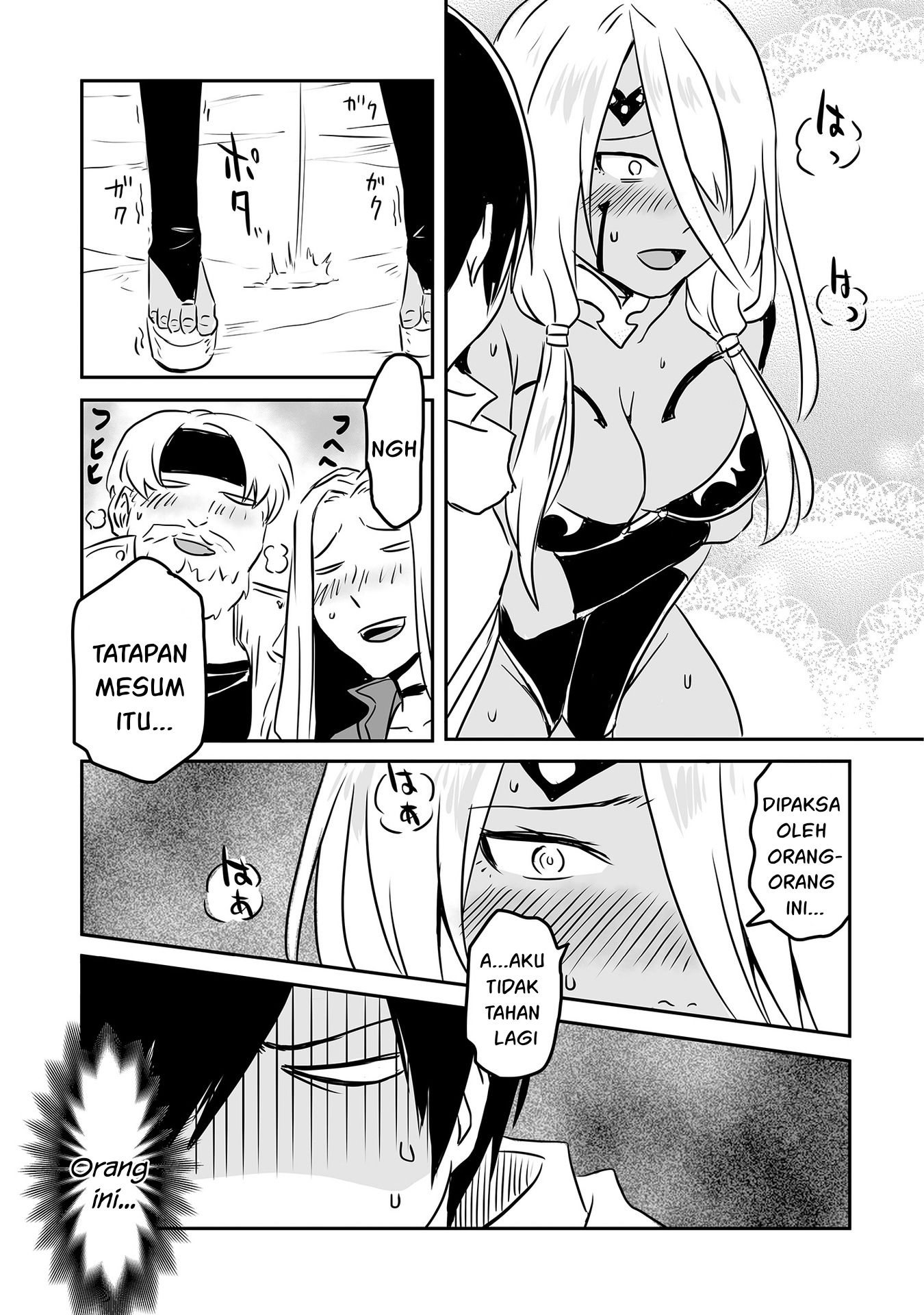 Kiraware Yuusha wo Enjita Ore wa, Nazeka Last Boss ni Sukarete Issho ni Seikatsu shitemasu! Chapter 21 - halaman 19