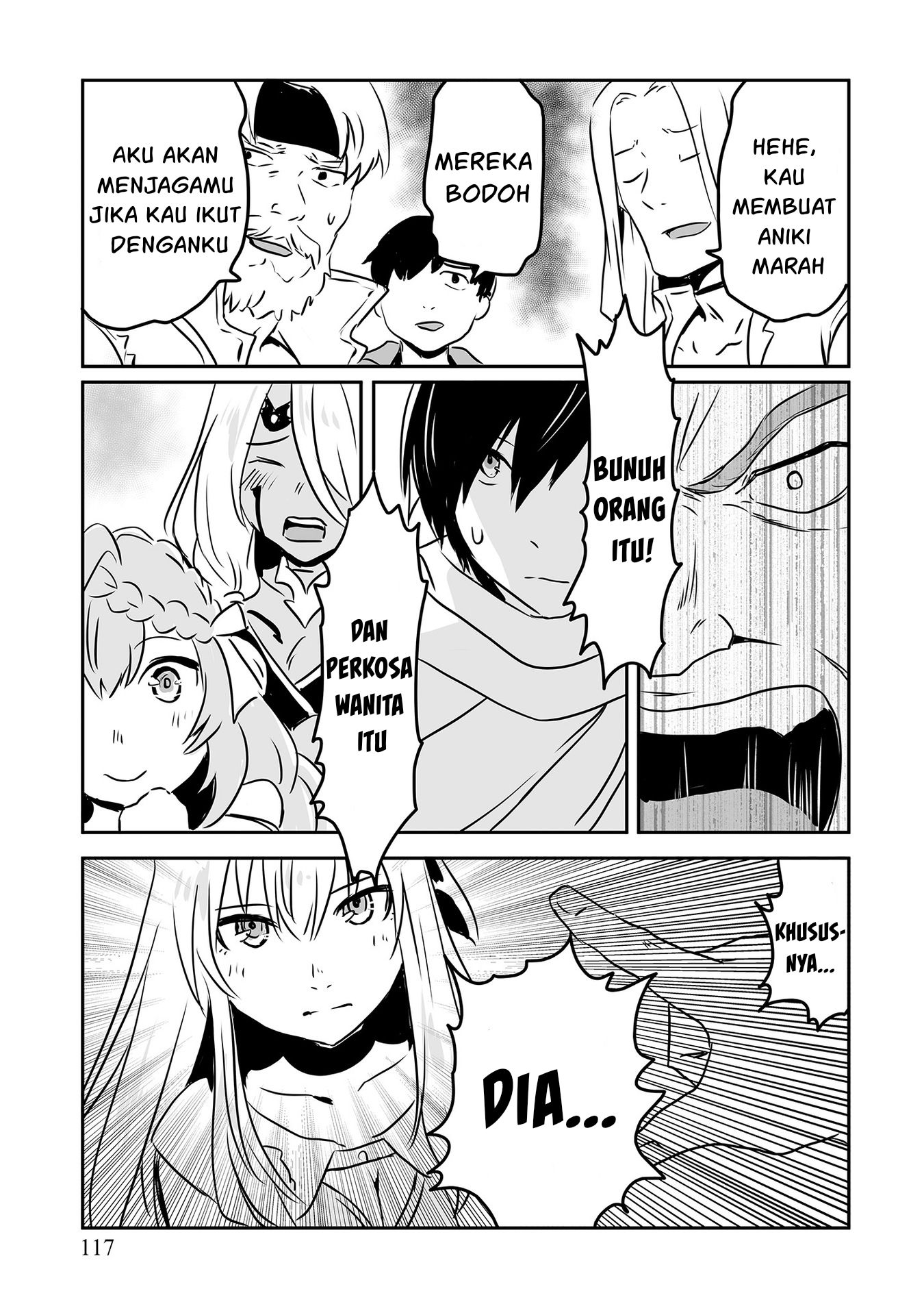 Kiraware Yuusha wo Enjita Ore wa, Nazeka Last Boss ni Sukarete Issho ni Seikatsu shitemasu! Chapter 21 - halaman 25