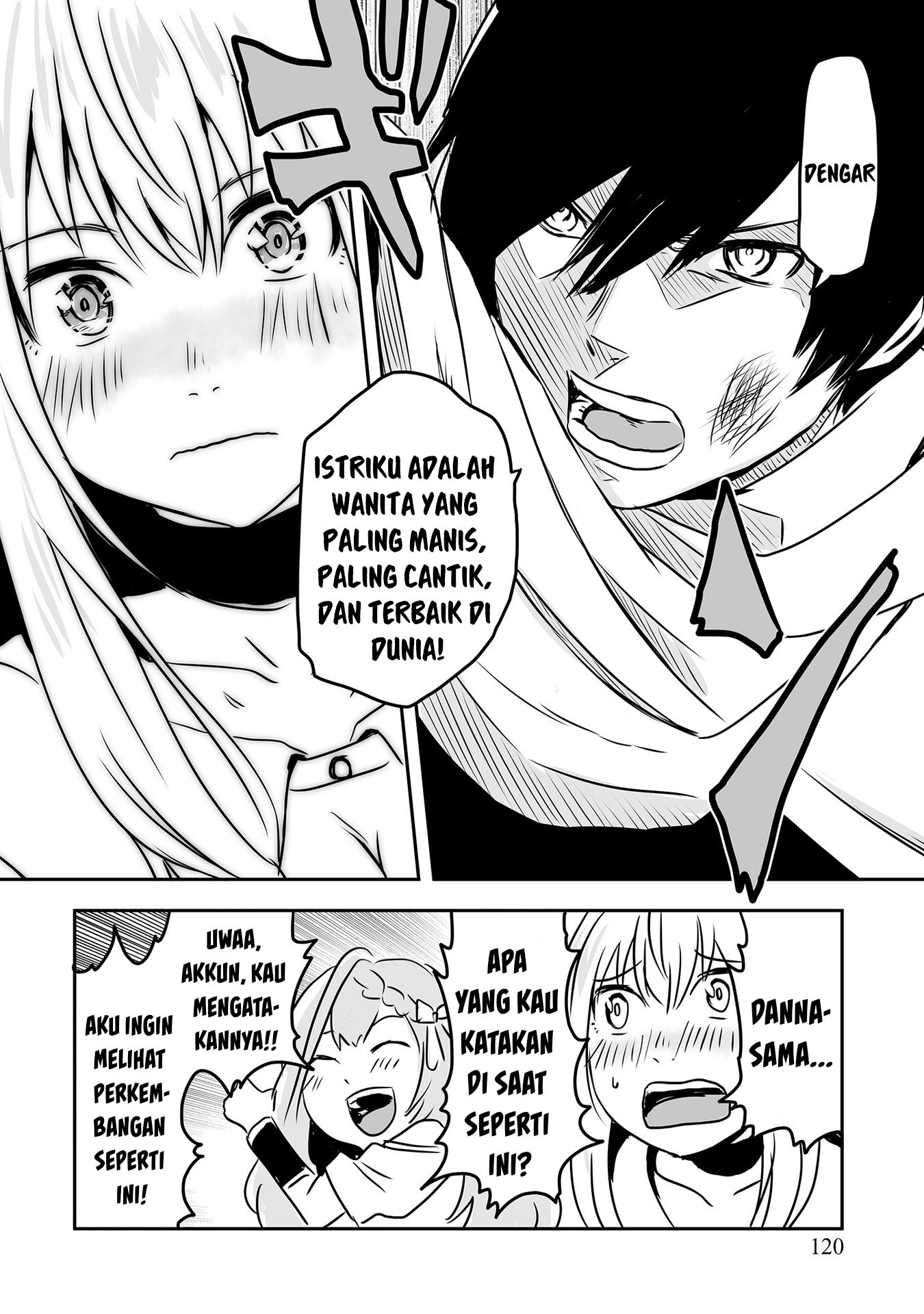 Kiraware Yuusha wo Enjita Ore wa, Nazeka Last Boss ni Sukarete Issho ni Seikatsu shitemasu! Chapter 21 - halaman 28