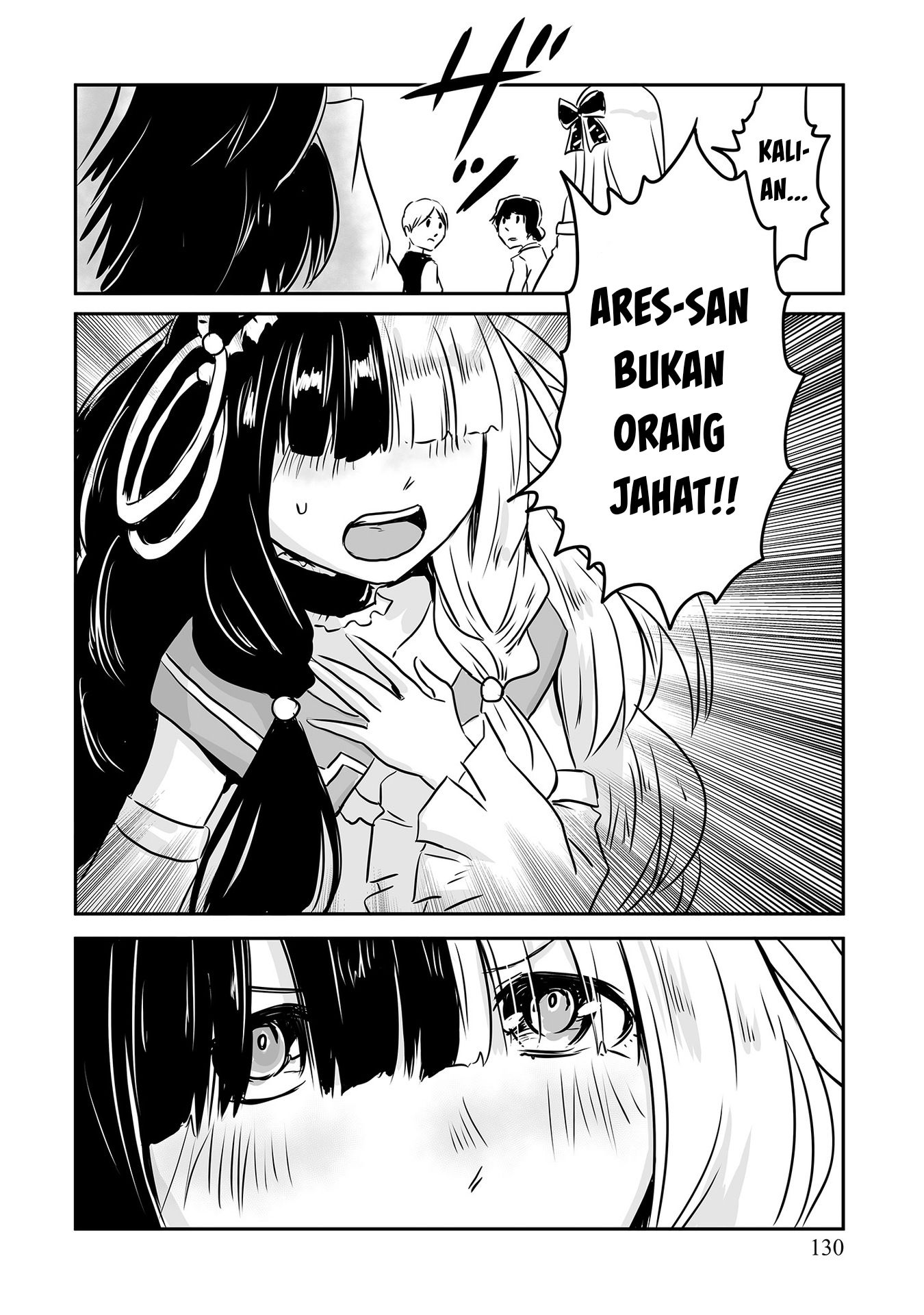 Kiraware Yuusha wo Enjita Ore wa, Nazeka Last Boss ni Sukarete Issho ni Seikatsu shitemasu! Chapter 21 - halaman 38
