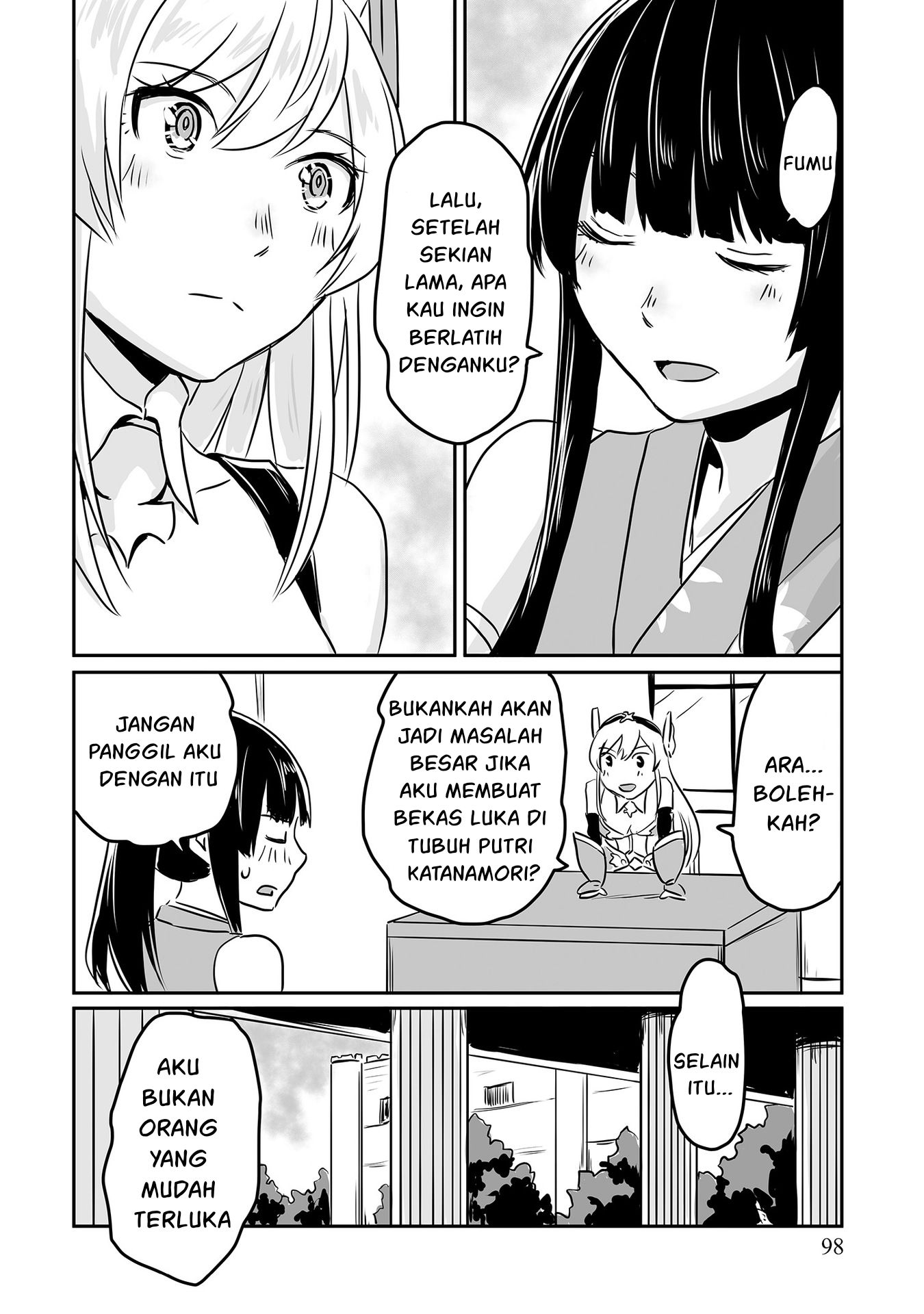 Kiraware Yuusha wo Enjita Ore wa, Nazeka Last Boss ni Sukarete Issho ni Seikatsu shitemasu! Chapter 21 - halaman 6