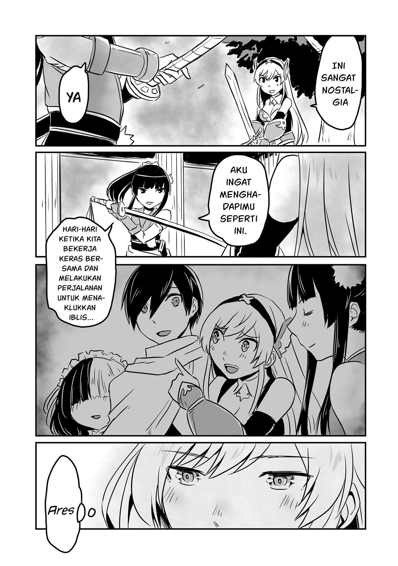 Kiraware Yuusha wo Enjita Ore wa, Nazeka Last Boss ni Sukarete Issho ni Seikatsu shitemasu! Chapter 21 - halaman 7
