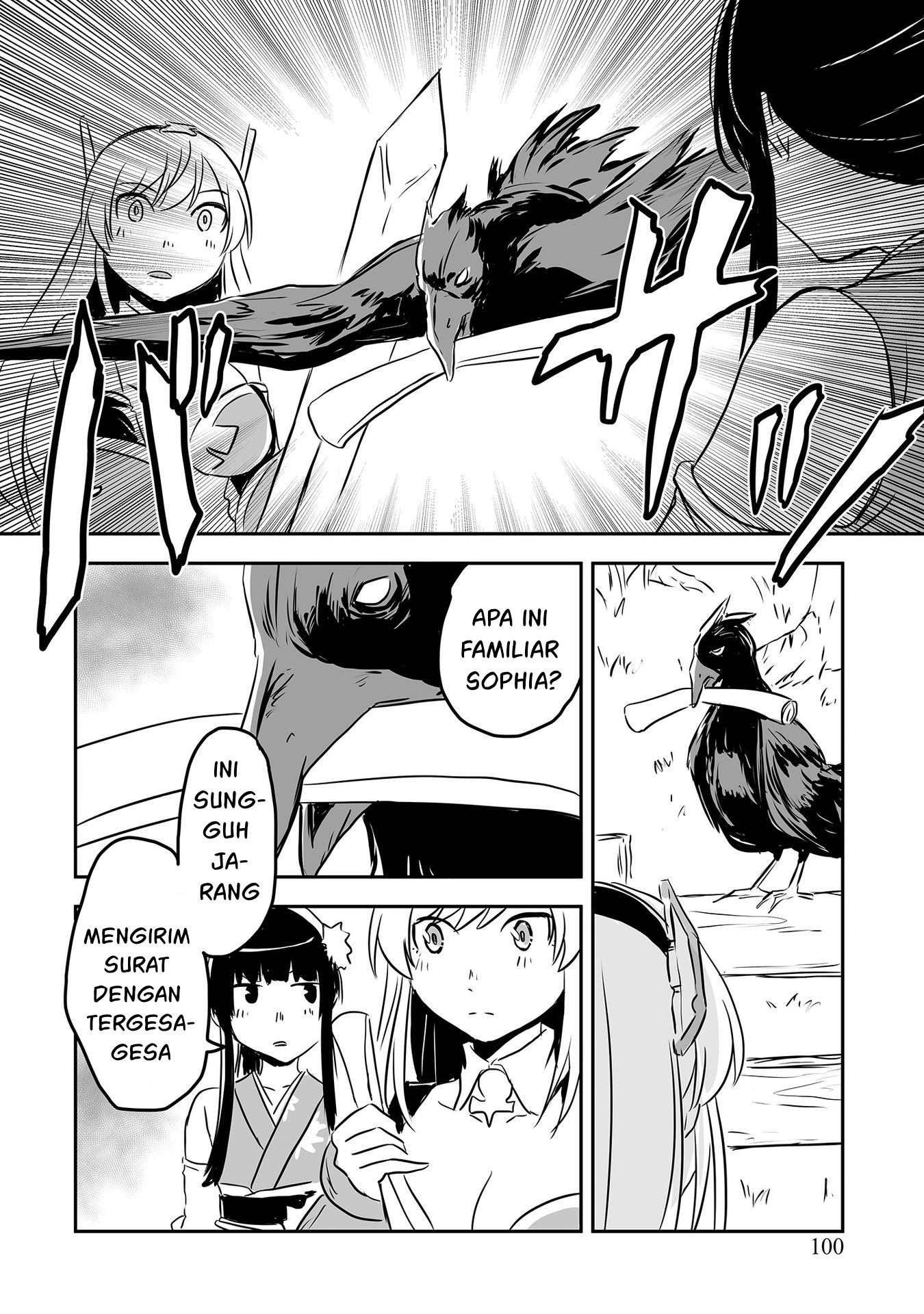 Kiraware Yuusha wo Enjita Ore wa, Nazeka Last Boss ni Sukarete Issho ni Seikatsu shitemasu! Chapter 21 - halaman 8