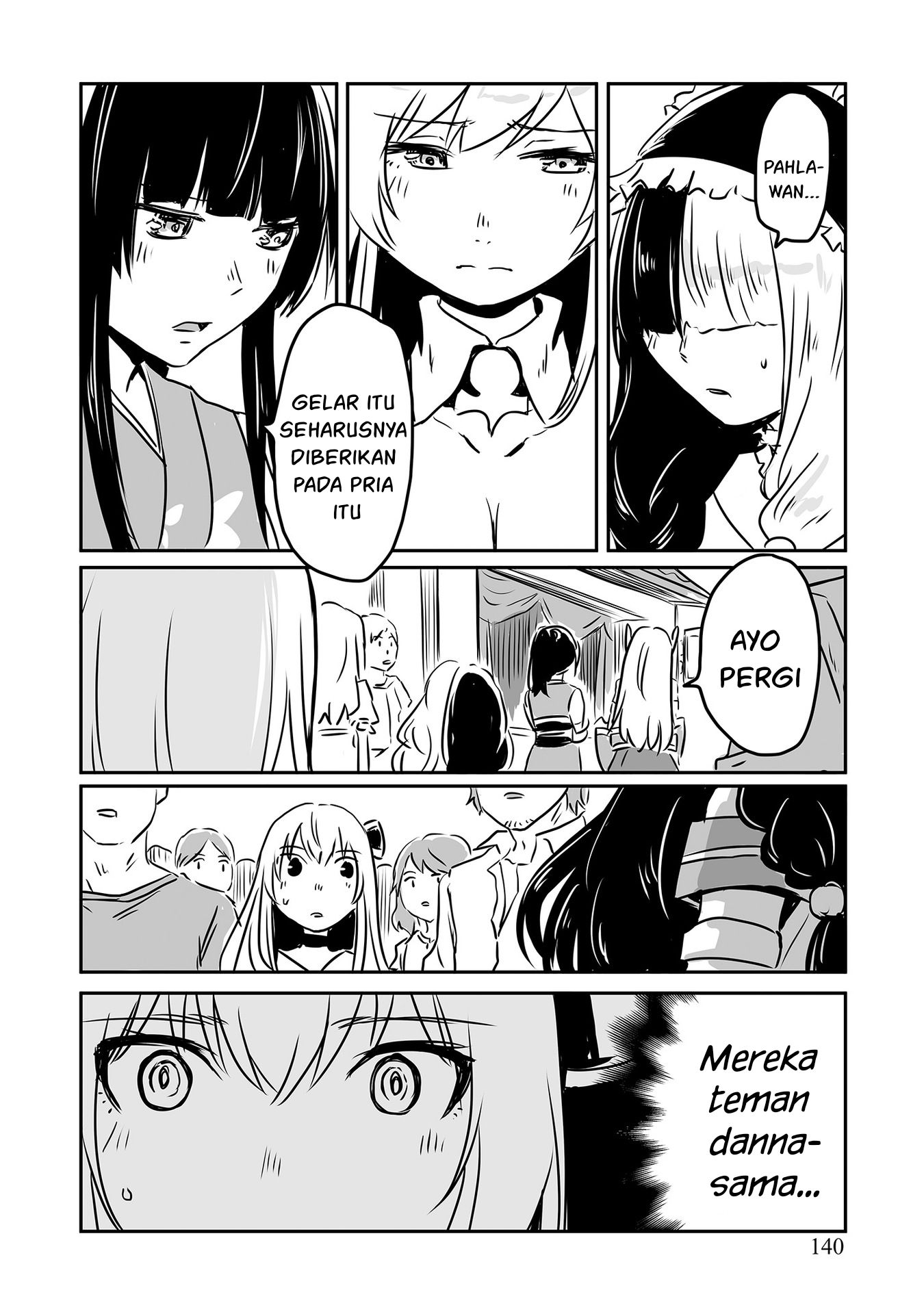 Kiraware Yuusha wo Enjita Ore wa, Nazeka Last Boss ni Sukarete Issho ni Seikatsu shitemasu! Chapter 22 - halaman 10