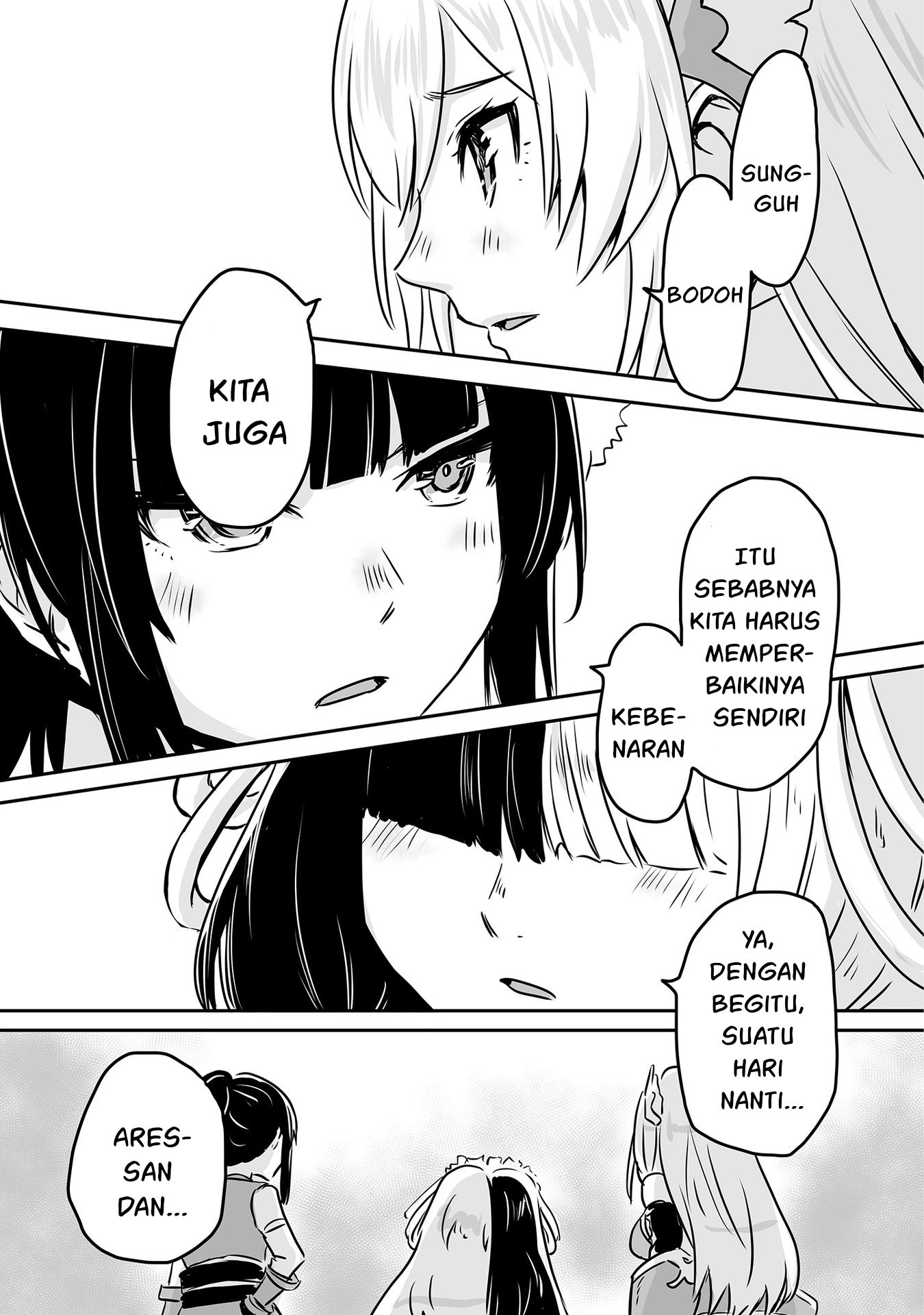 Kiraware Yuusha wo Enjita Ore wa, Nazeka Last Boss ni Sukarete Issho ni Seikatsu shitemasu! Chapter 22 - halaman 15