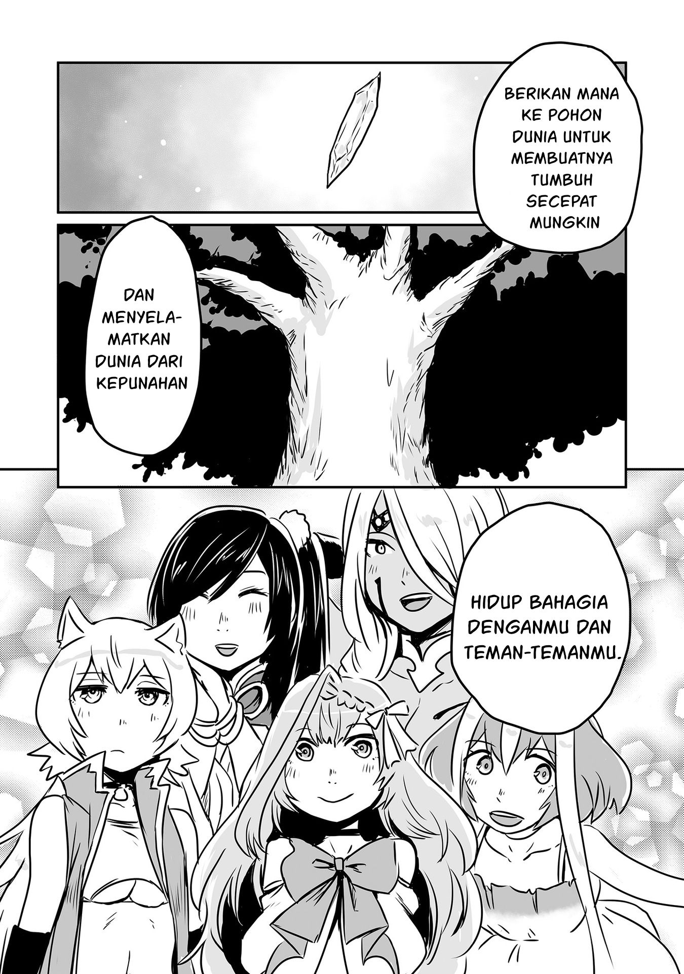 Kiraware Yuusha wo Enjita Ore wa, Nazeka Last Boss ni Sukarete Issho ni Seikatsu shitemasu! Chapter 22 - halaman 18
