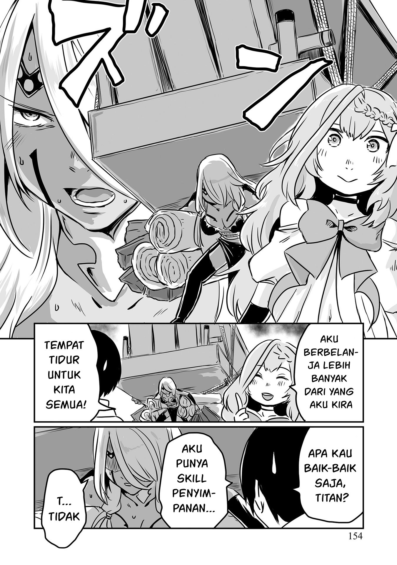 Kiraware Yuusha wo Enjita Ore wa, Nazeka Last Boss ni Sukarete Issho ni Seikatsu shitemasu! Chapter 22 - halaman 24