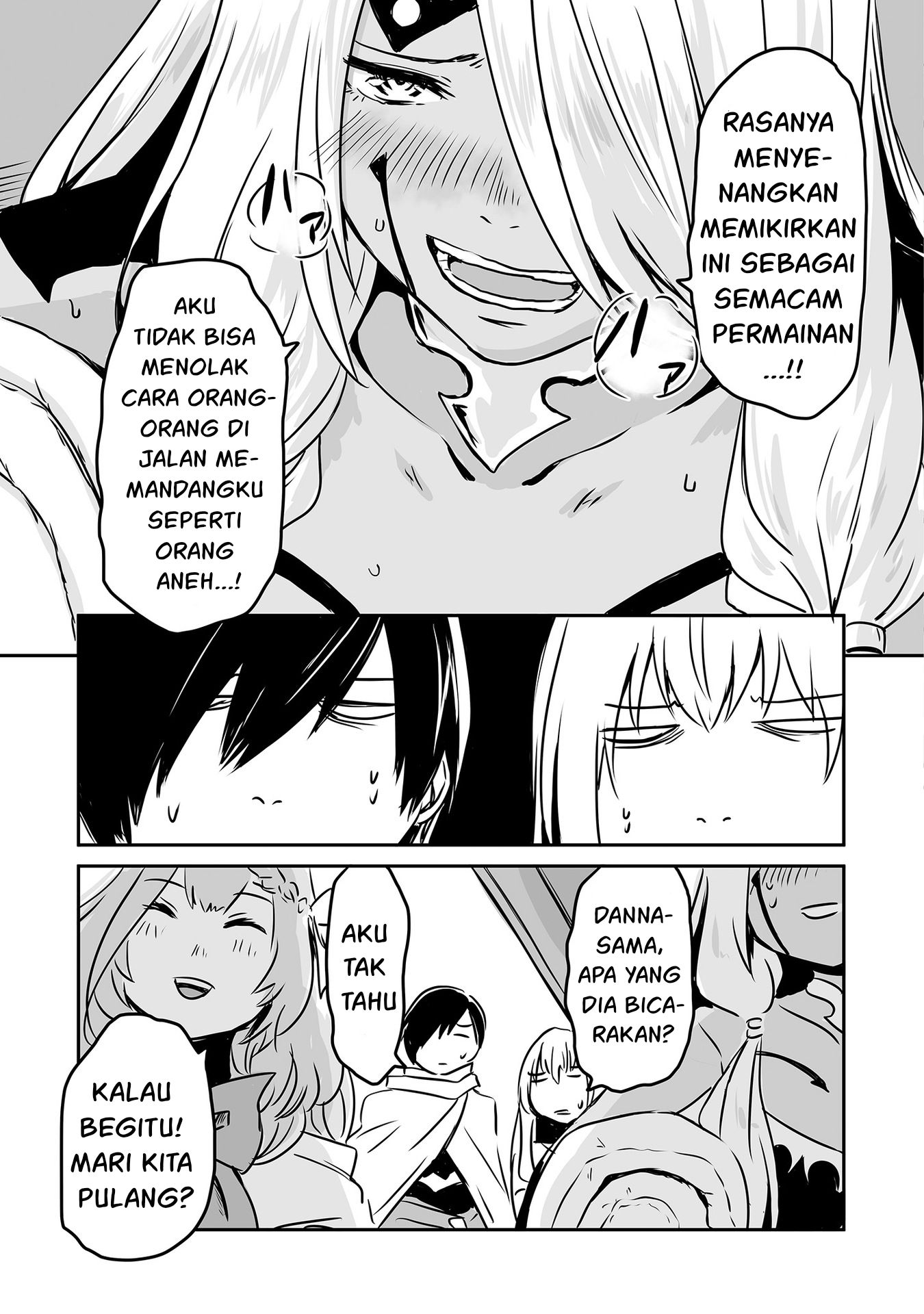 Kiraware Yuusha wo Enjita Ore wa, Nazeka Last Boss ni Sukarete Issho ni Seikatsu shitemasu! Chapter 22 - halaman 25