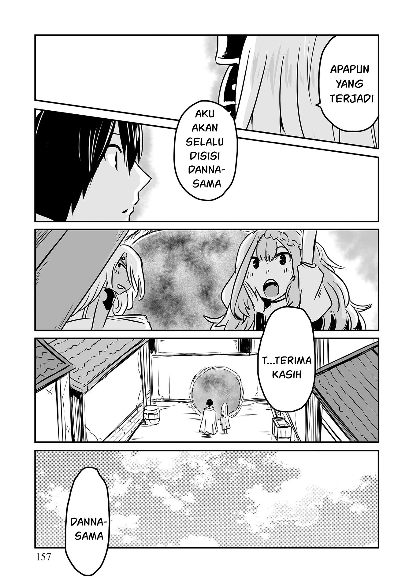 Kiraware Yuusha wo Enjita Ore wa, Nazeka Last Boss ni Sukarete Issho ni Seikatsu shitemasu! Chapter 22 - halaman 27